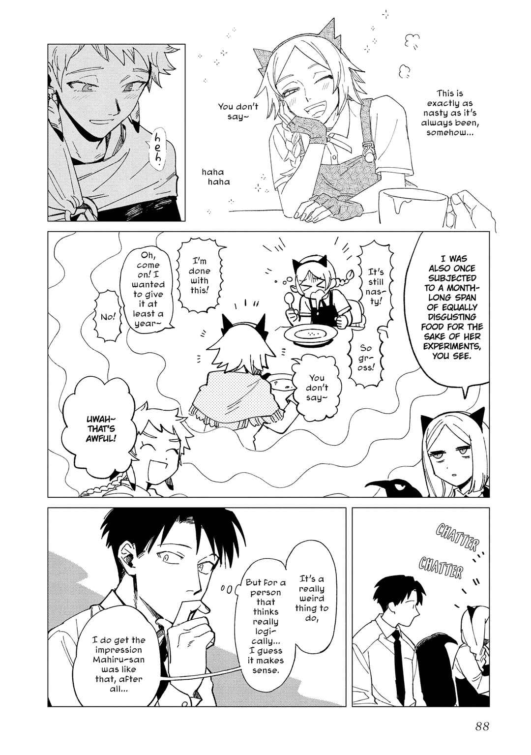 Shinozaki-kun no Mente Jijou Chapter 28 - Page 24