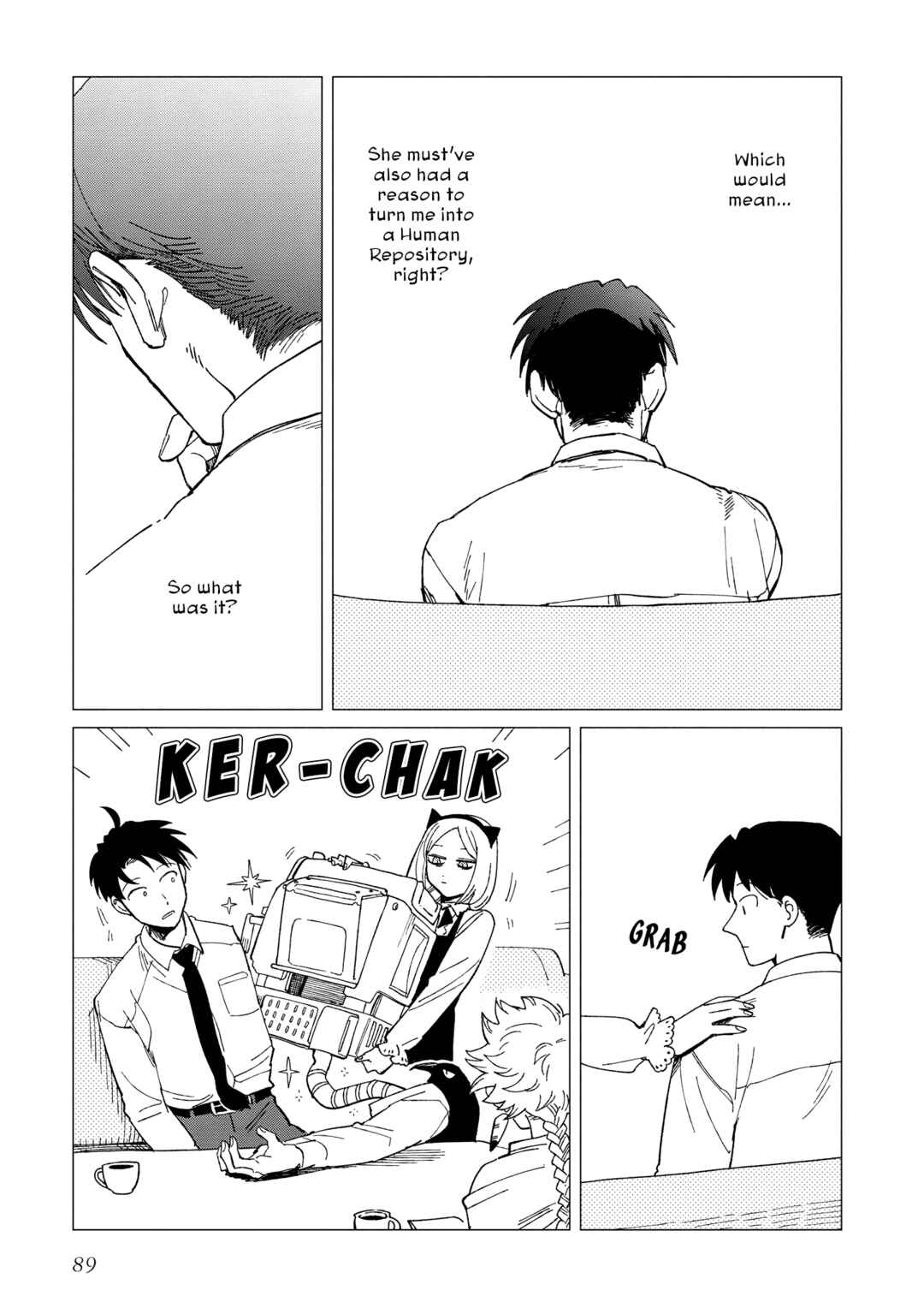 Shinozaki-kun no Mente Jijou Chapter 28 - Page 25