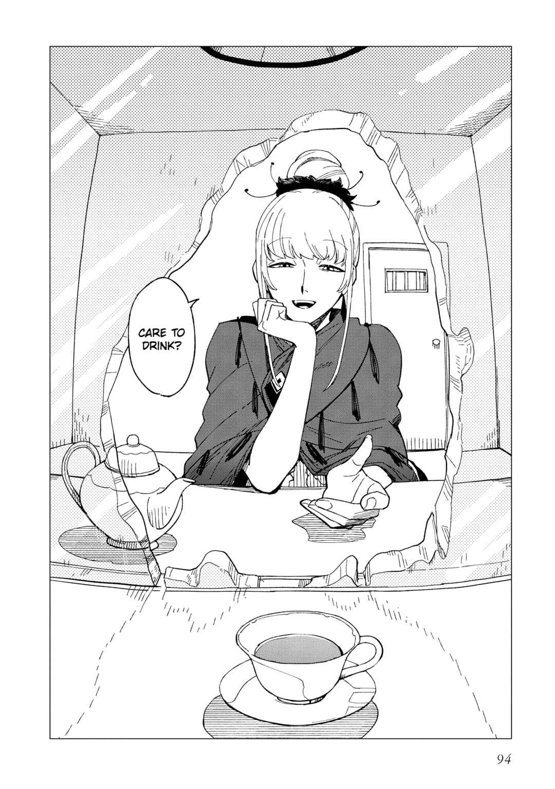 Shinozaki-kun no Mente Jijou Chapter 28 - Page 30