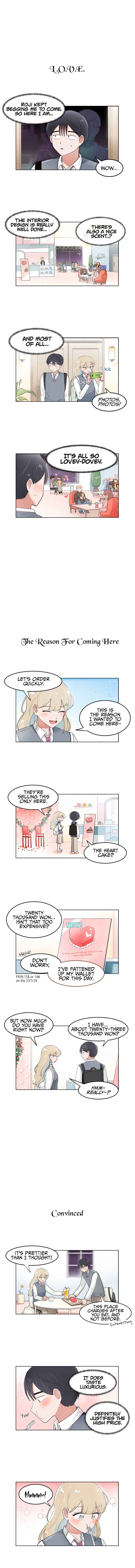 I Only Want to Beat You Chapter 104 - Page 2