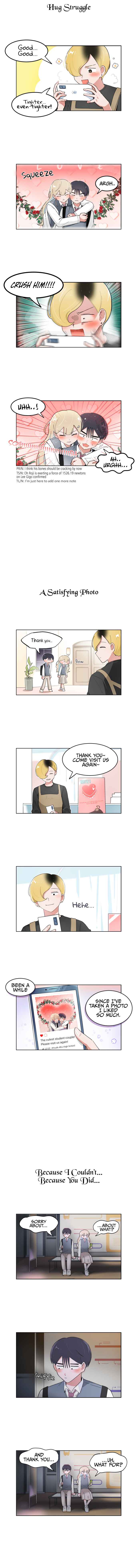 I Only Want to Beat You Chapter 104 - Page 5