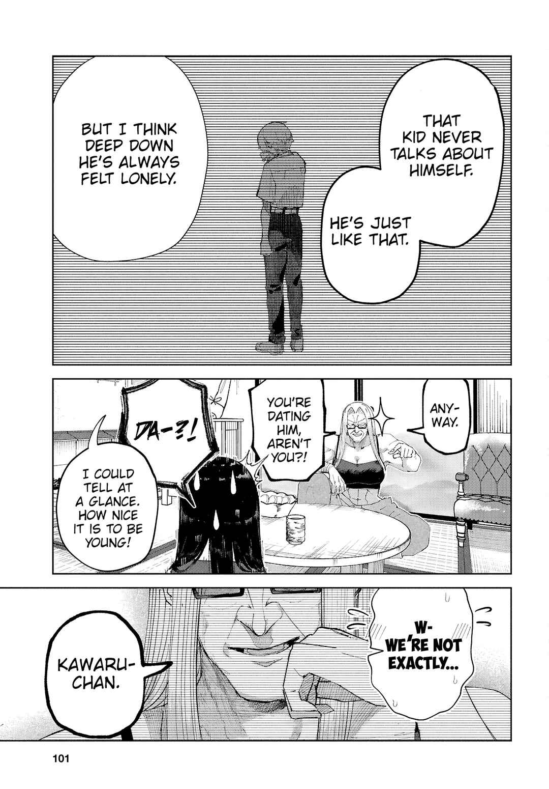 Garuru Girl Chapter 9 - Page 16
