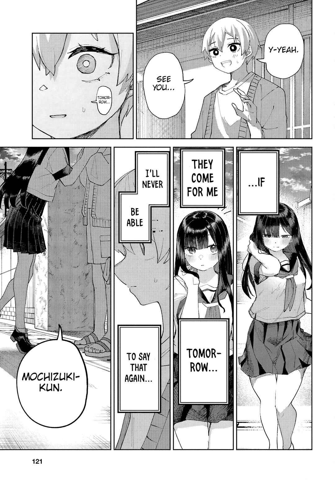 Garuru Girl Chapter 9 - Page 36