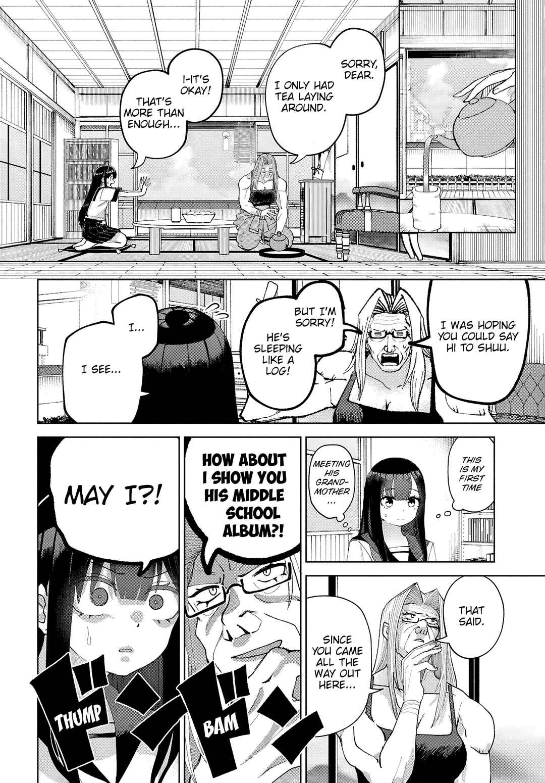 Garuru Girl Chapter 9 - Page 9