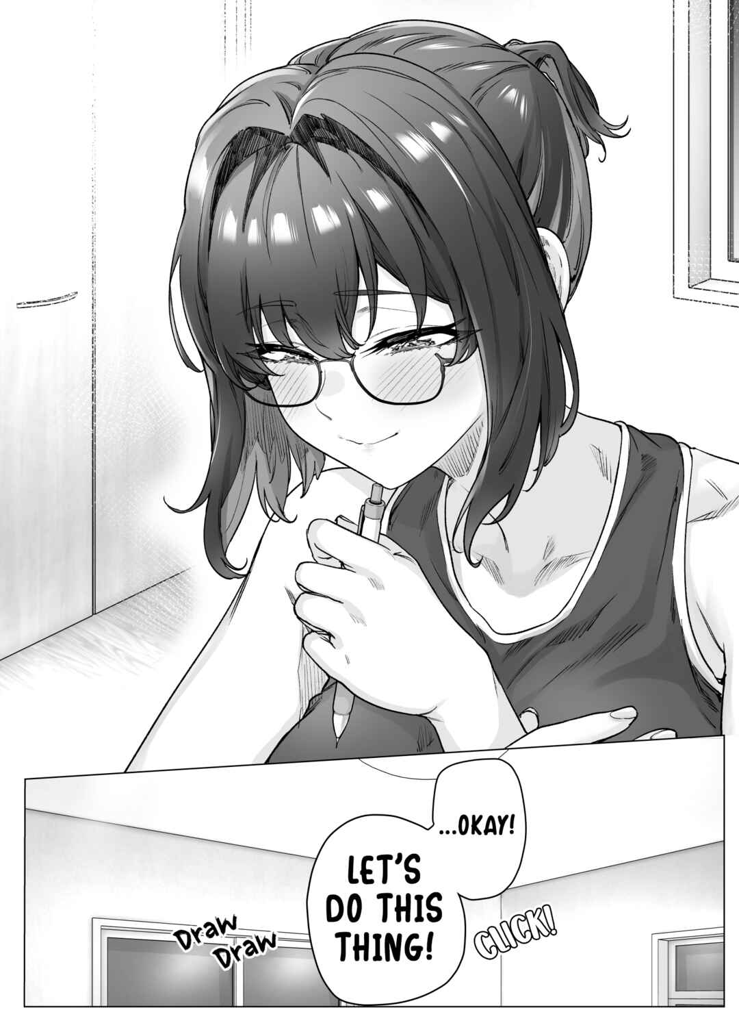 Ichinichi Goto ni Tsun ga Hetteku Tsuntsuntsuntsuntsuntsuntsuntsuntsuntsuntsundere Joshi Chapter 57 - Page 2