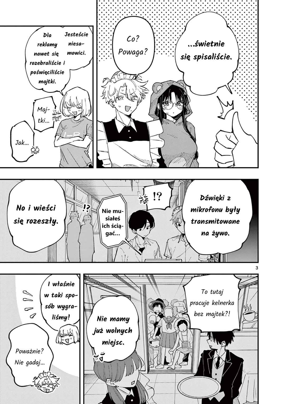 Tonari no Seki no Yatsu ga Souiu Me de Mitekuru Chapter 30 - Page 3