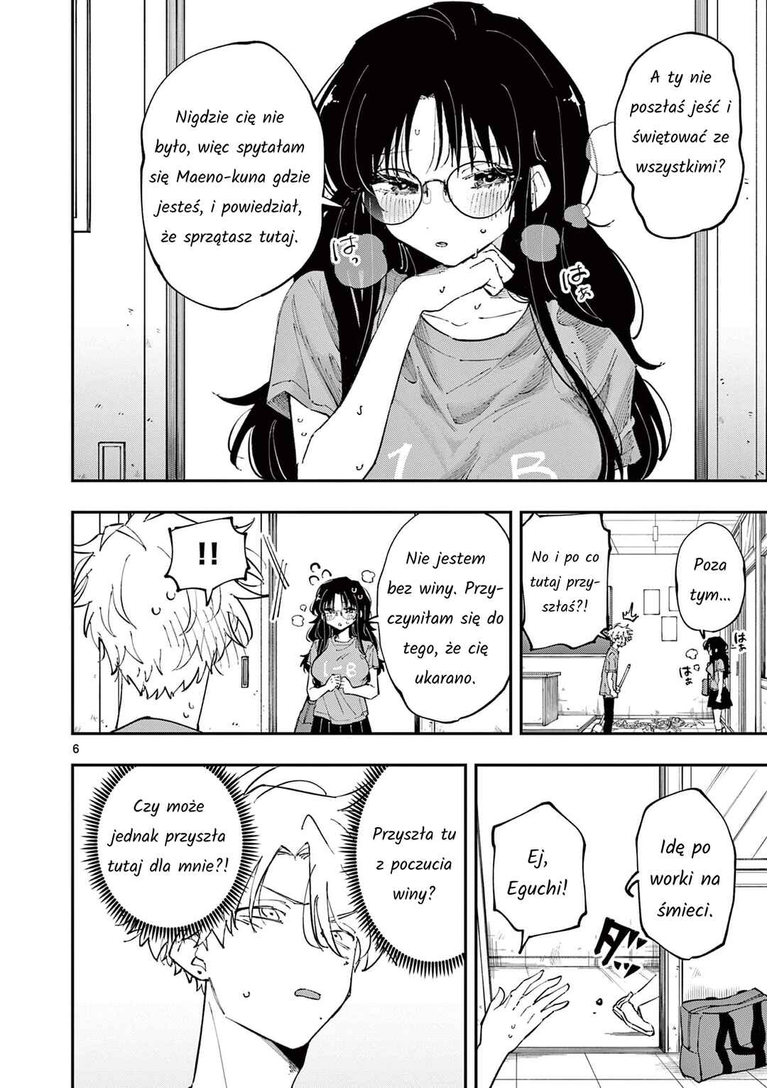Tonari no Seki no Yatsu ga Souiu Me de Mitekuru Chapter 30 - Page 6