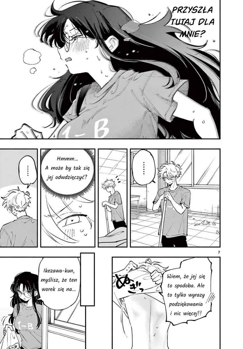 Tonari no Seki no Yatsu ga Souiu Me de Mitekuru Chapter 30 - Page 7