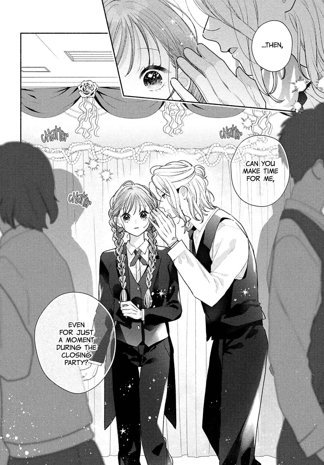 Hana ni Kamiguse Chapter 14 - Page 12