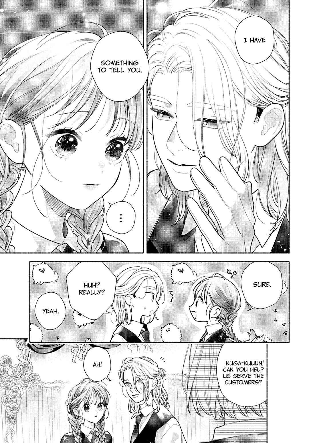 Hana ni Kamiguse Chapter 14 - Page 13