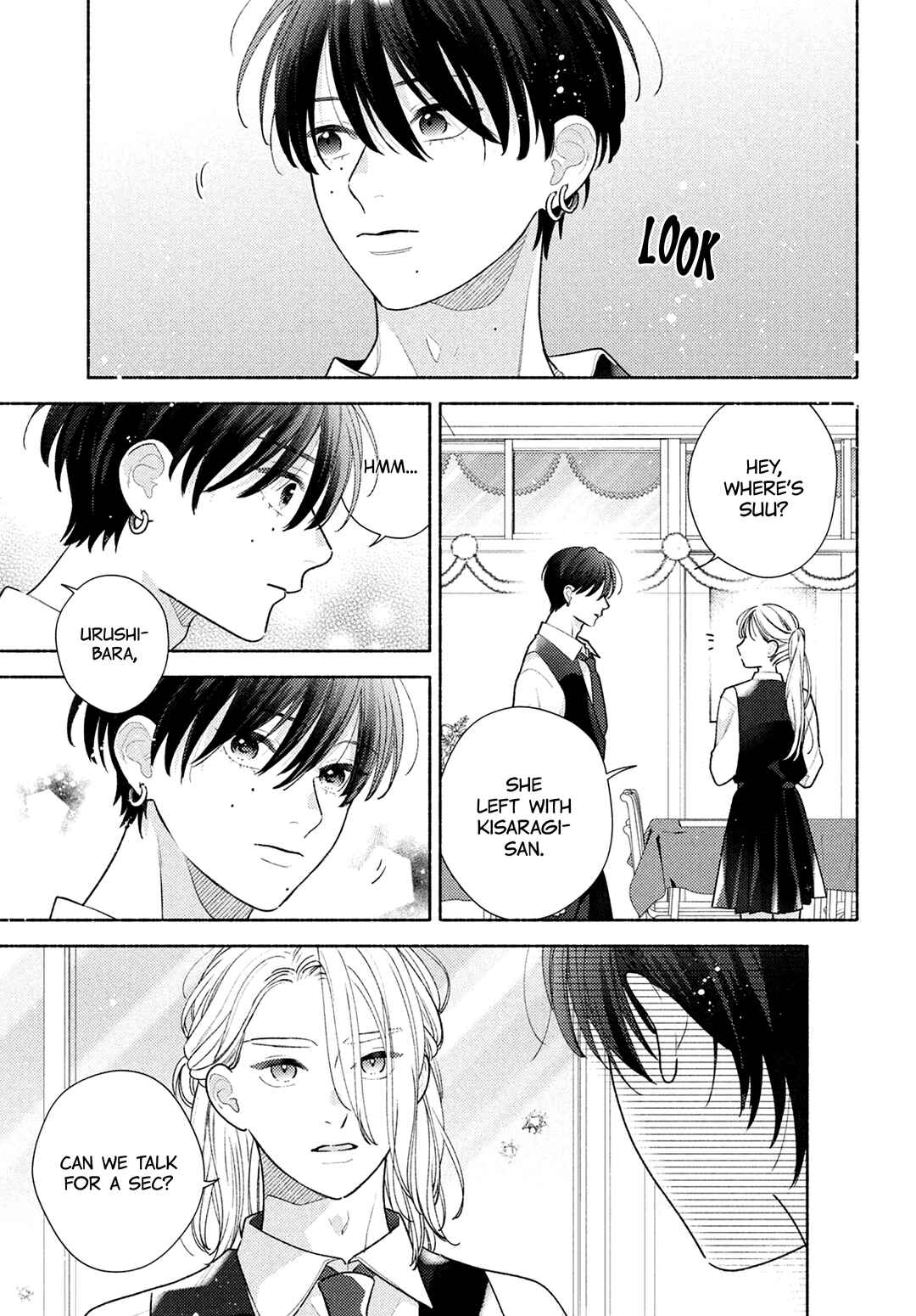 Hana ni Kamiguse Chapter 14 - Page 15