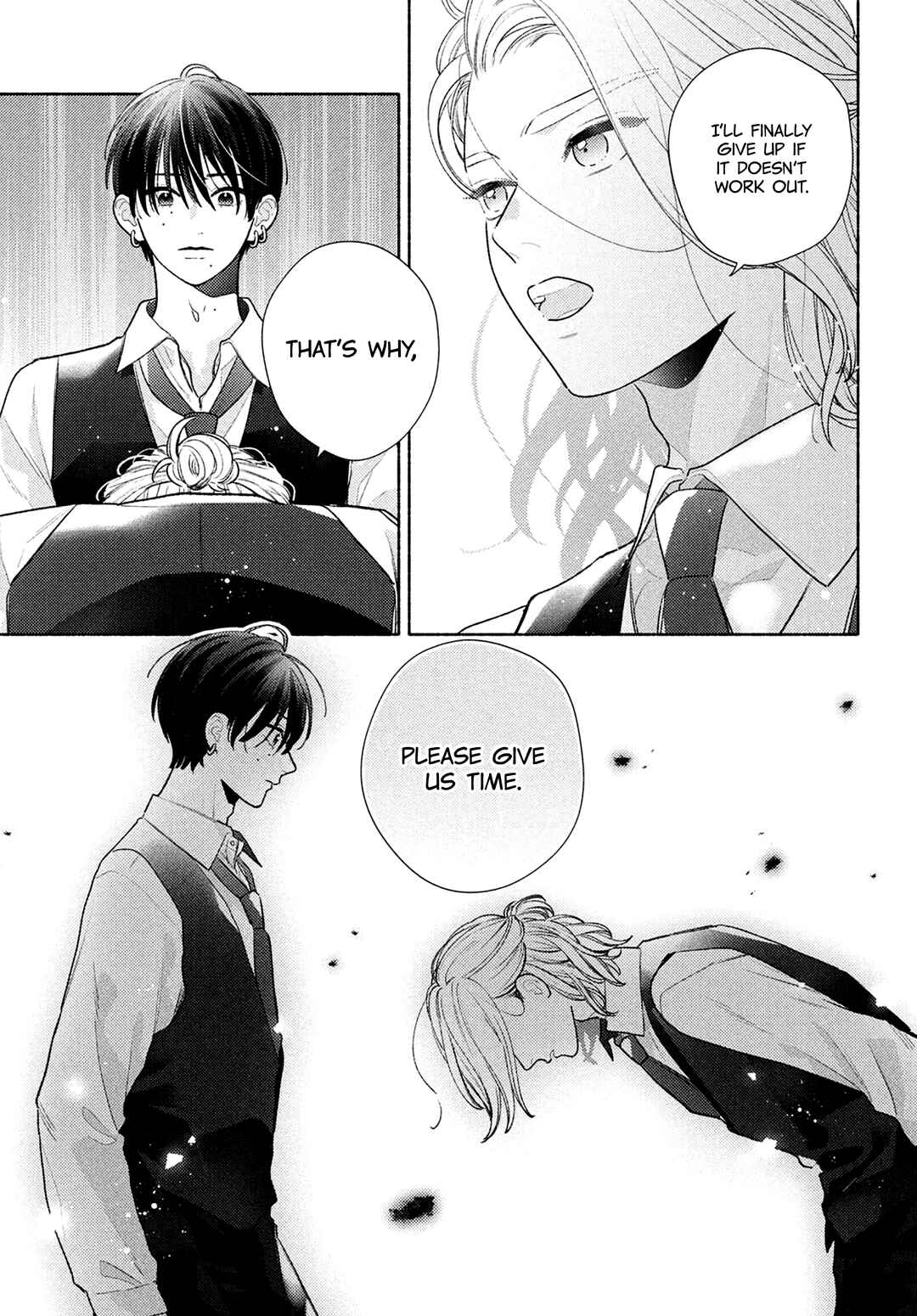 Hana ni Kamiguse Chapter 14 - Page 17