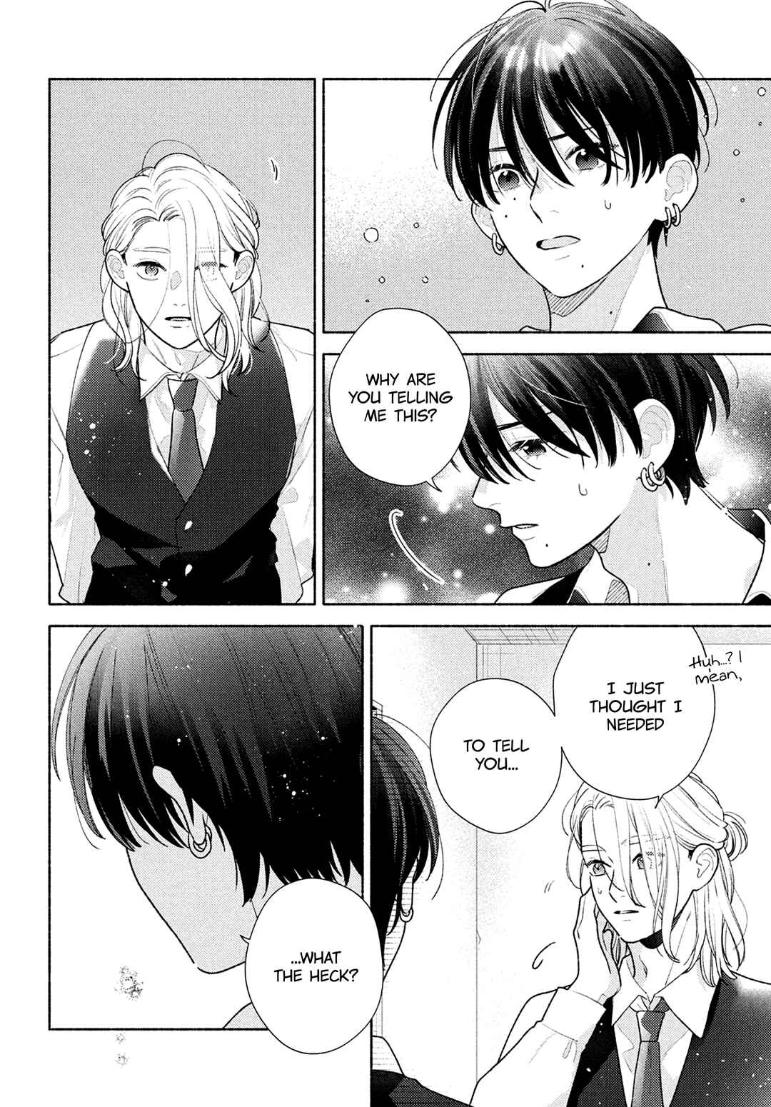 Hana ni Kamiguse Chapter 14 - Page 18