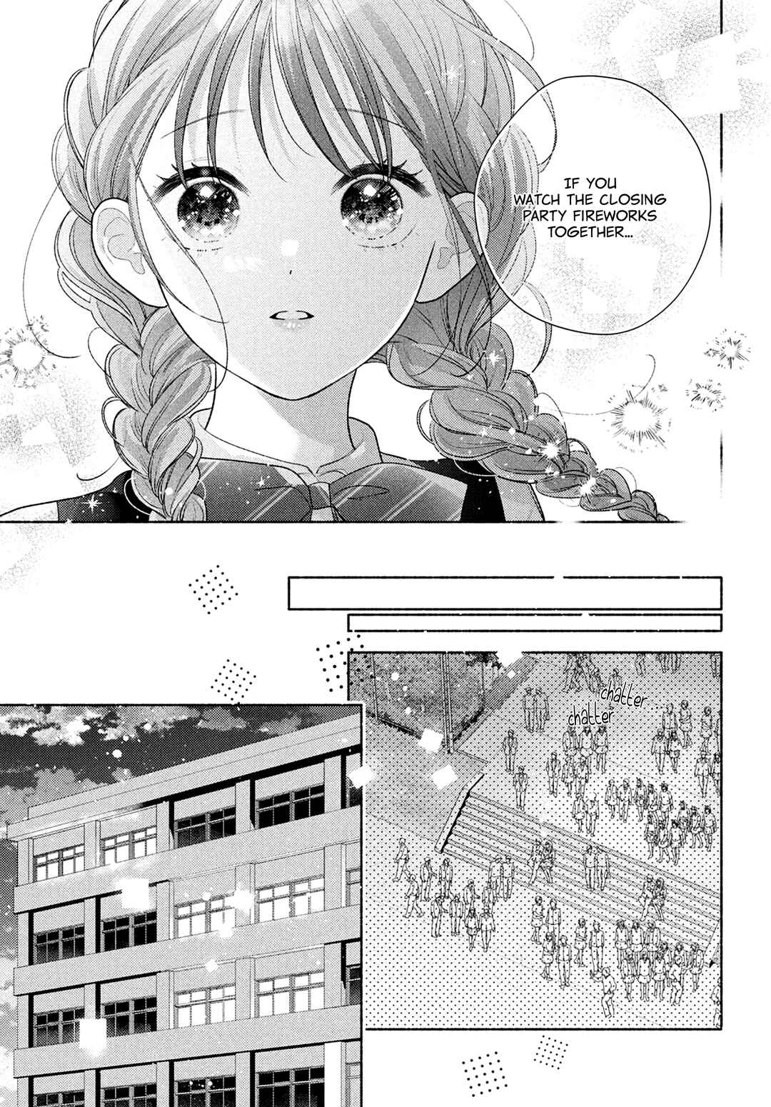 Hana ni Kamiguse Chapter 14 - Page 21