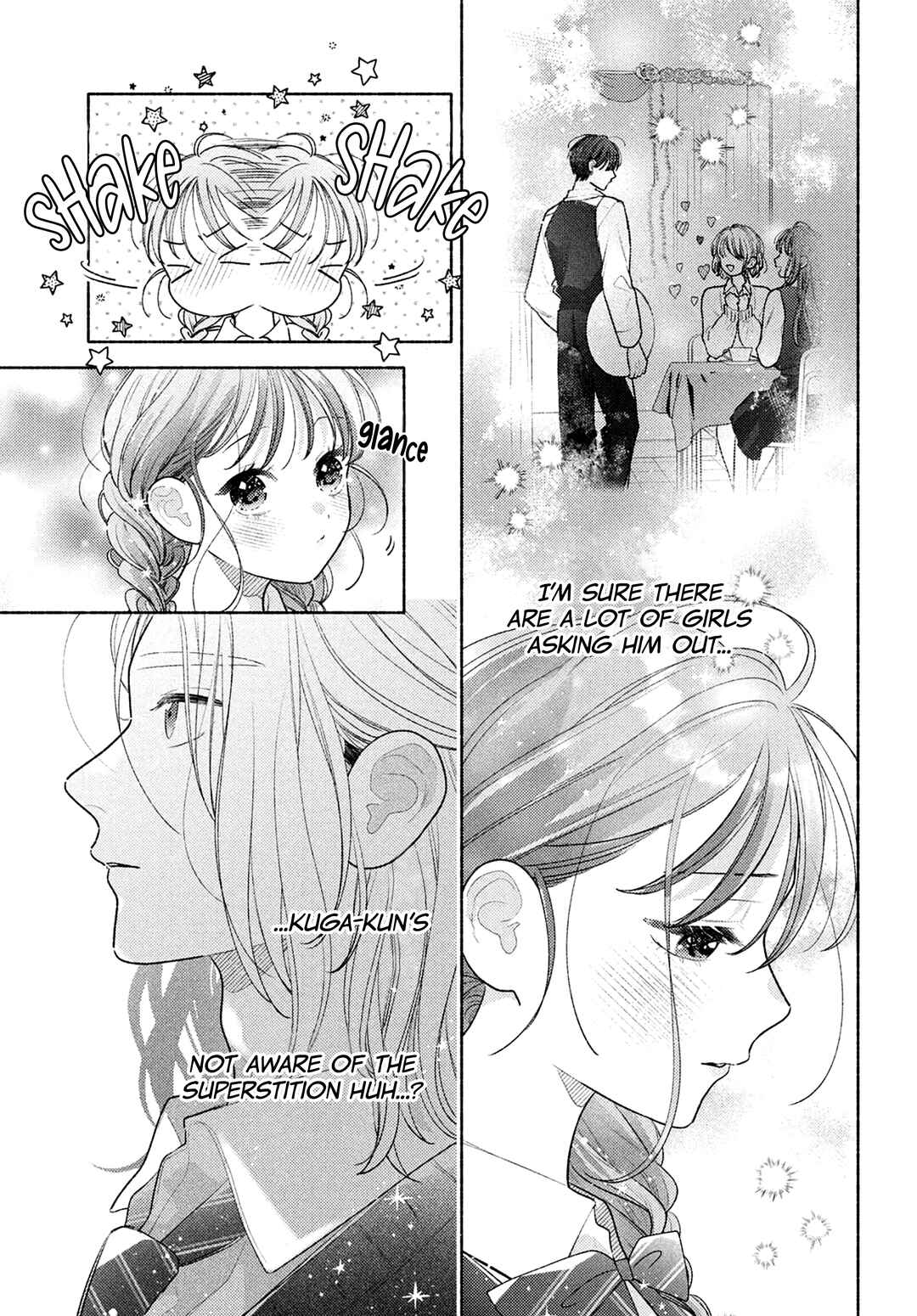 Hana ni Kamiguse Chapter 14 - Page 23