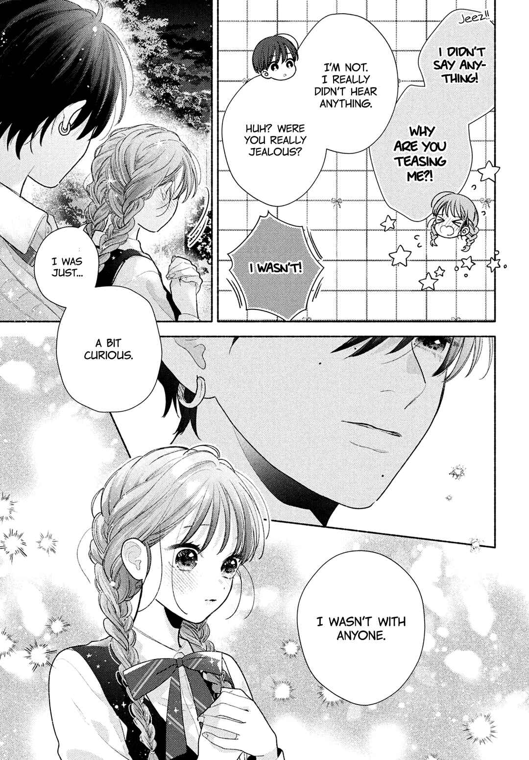 Hana ni Kamiguse Chapter 14 - Page 34