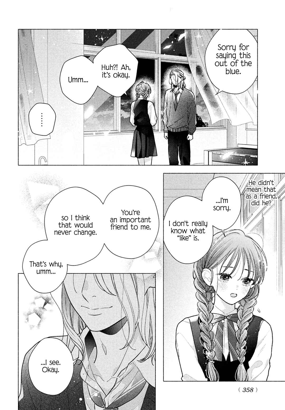 Hana ni Kamiguse Chapter 14 - Page 37
