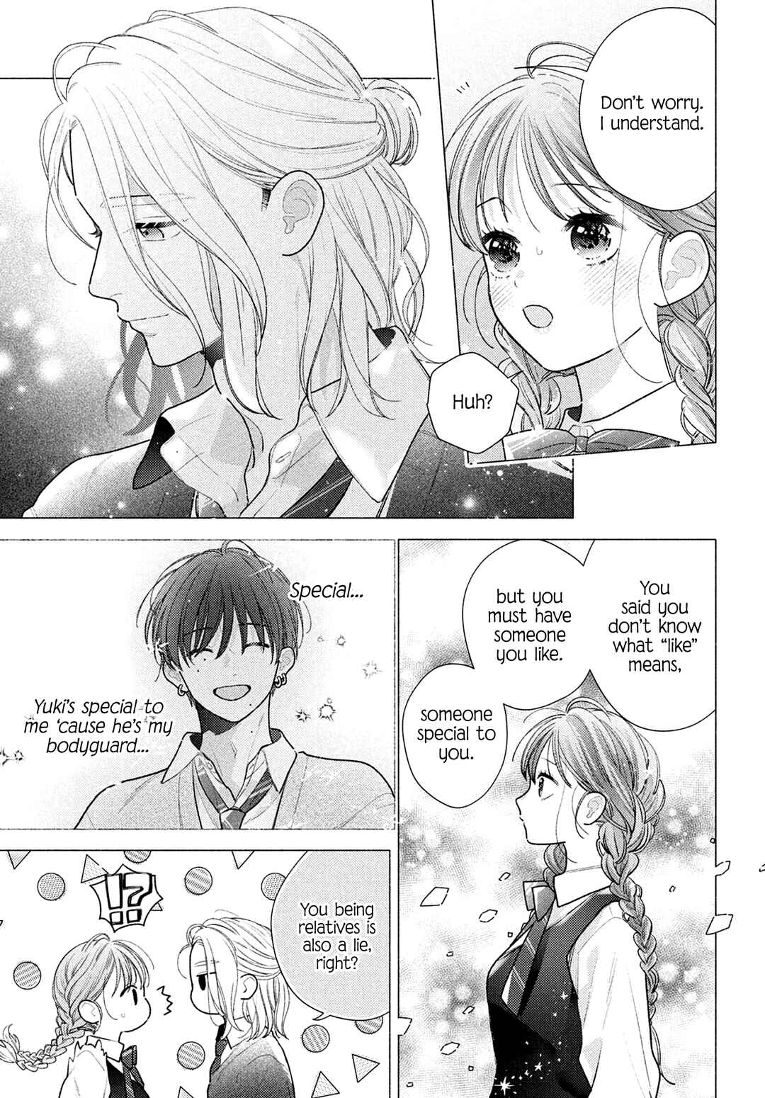 Hana ni Kamiguse Chapter 14 - Page 38