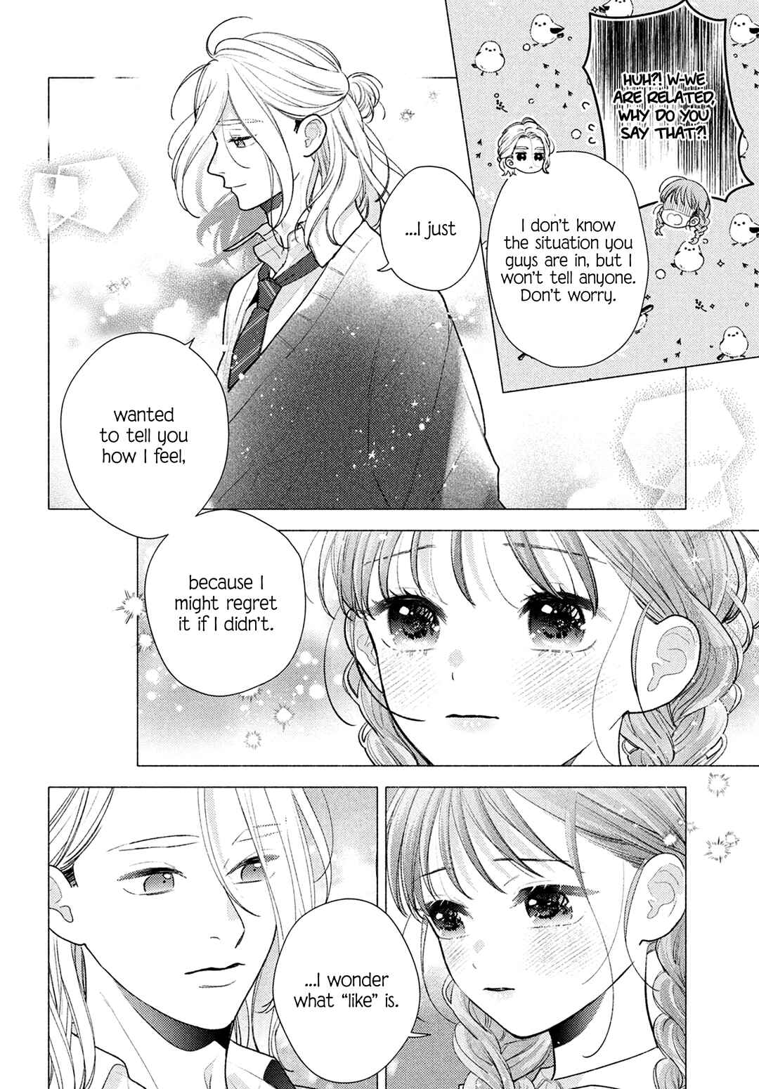Hana ni Kamiguse Chapter 14 - Page 39