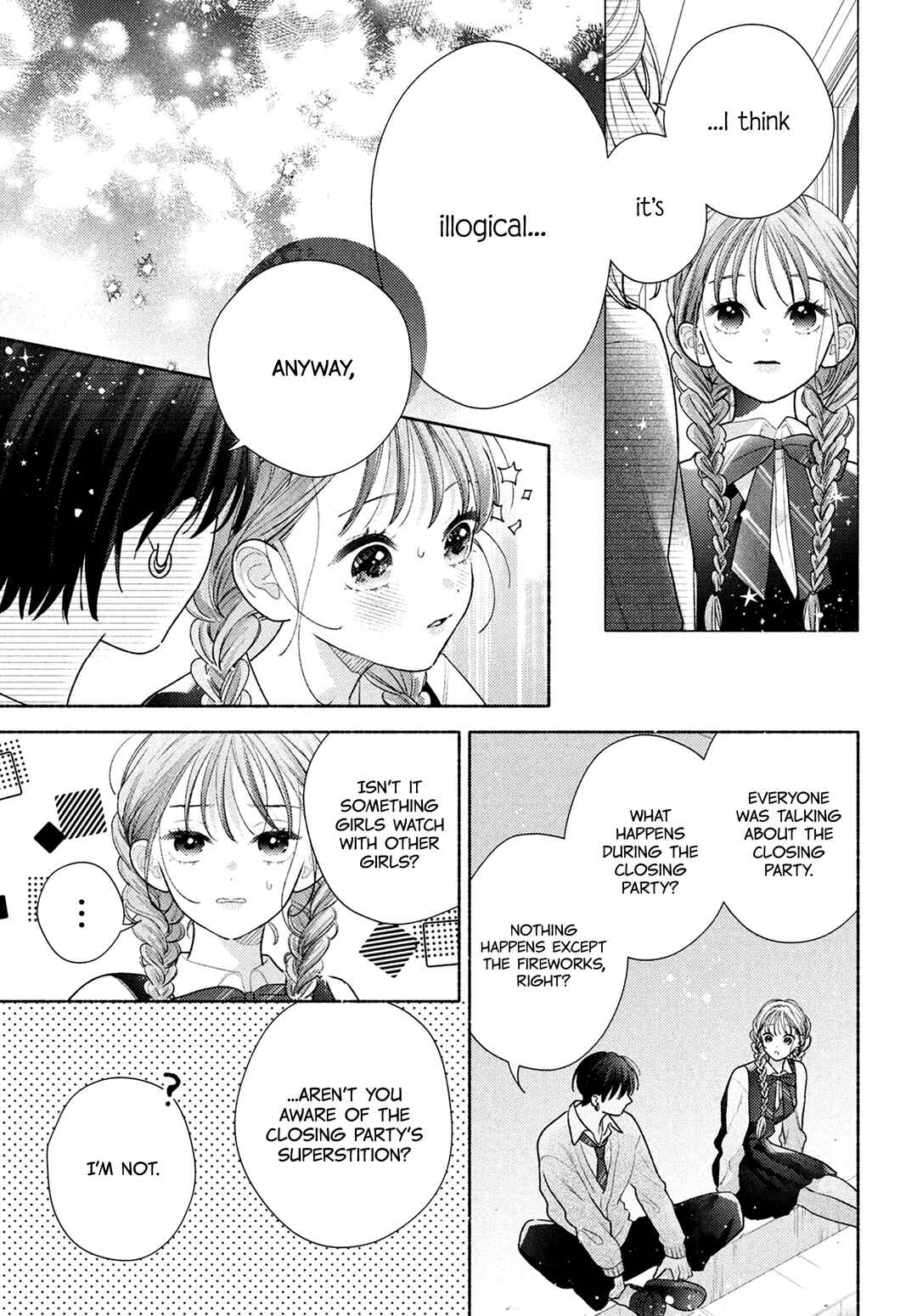 Hana ni Kamiguse Chapter 14 - Page 40