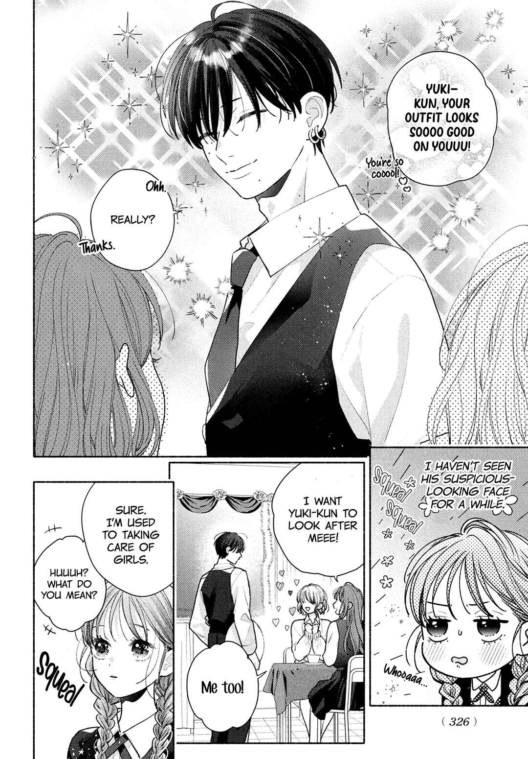 Hana ni Kamiguse Chapter 14 - Page 6