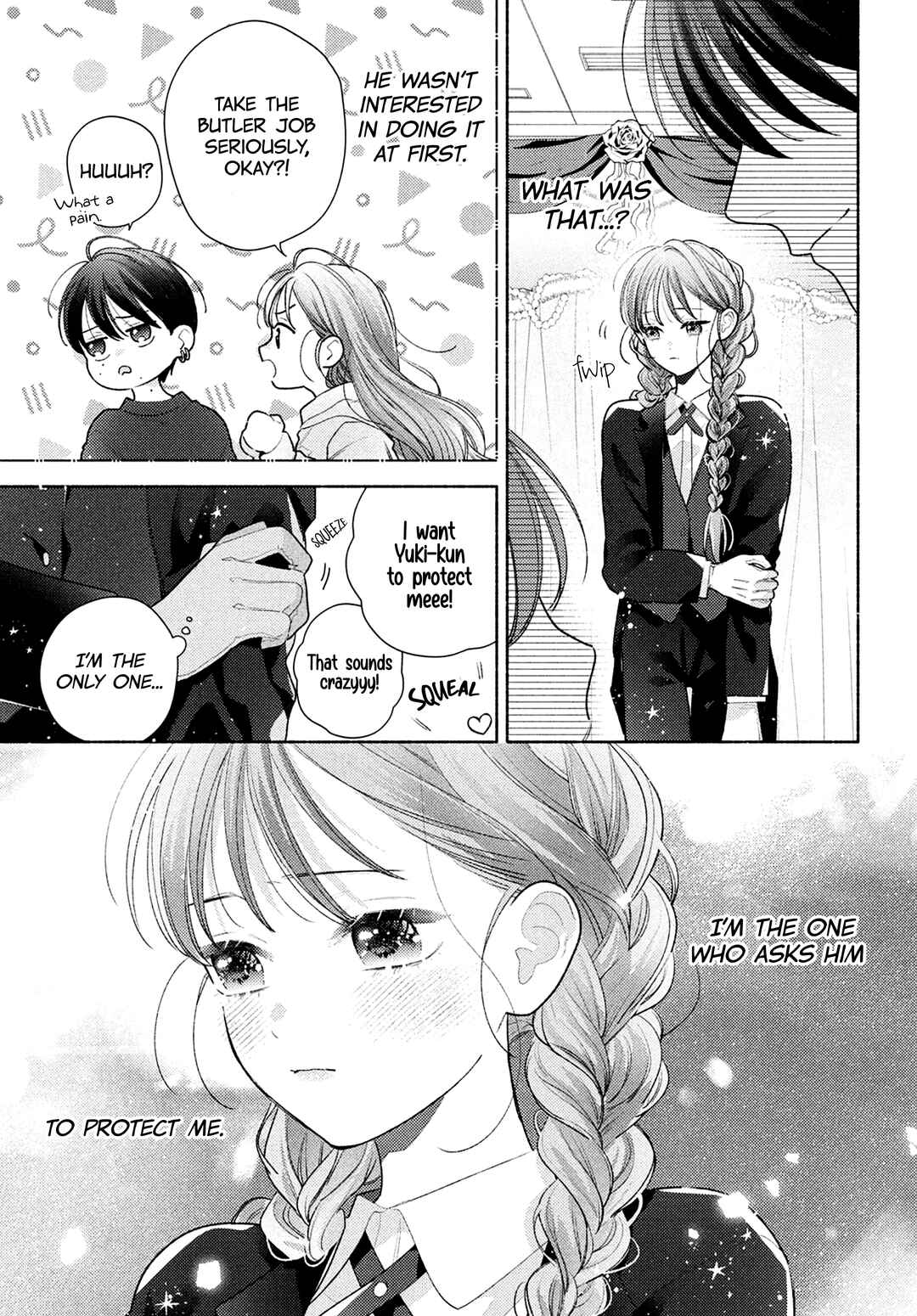 Hana ni Kamiguse Chapter 14 - Page 7