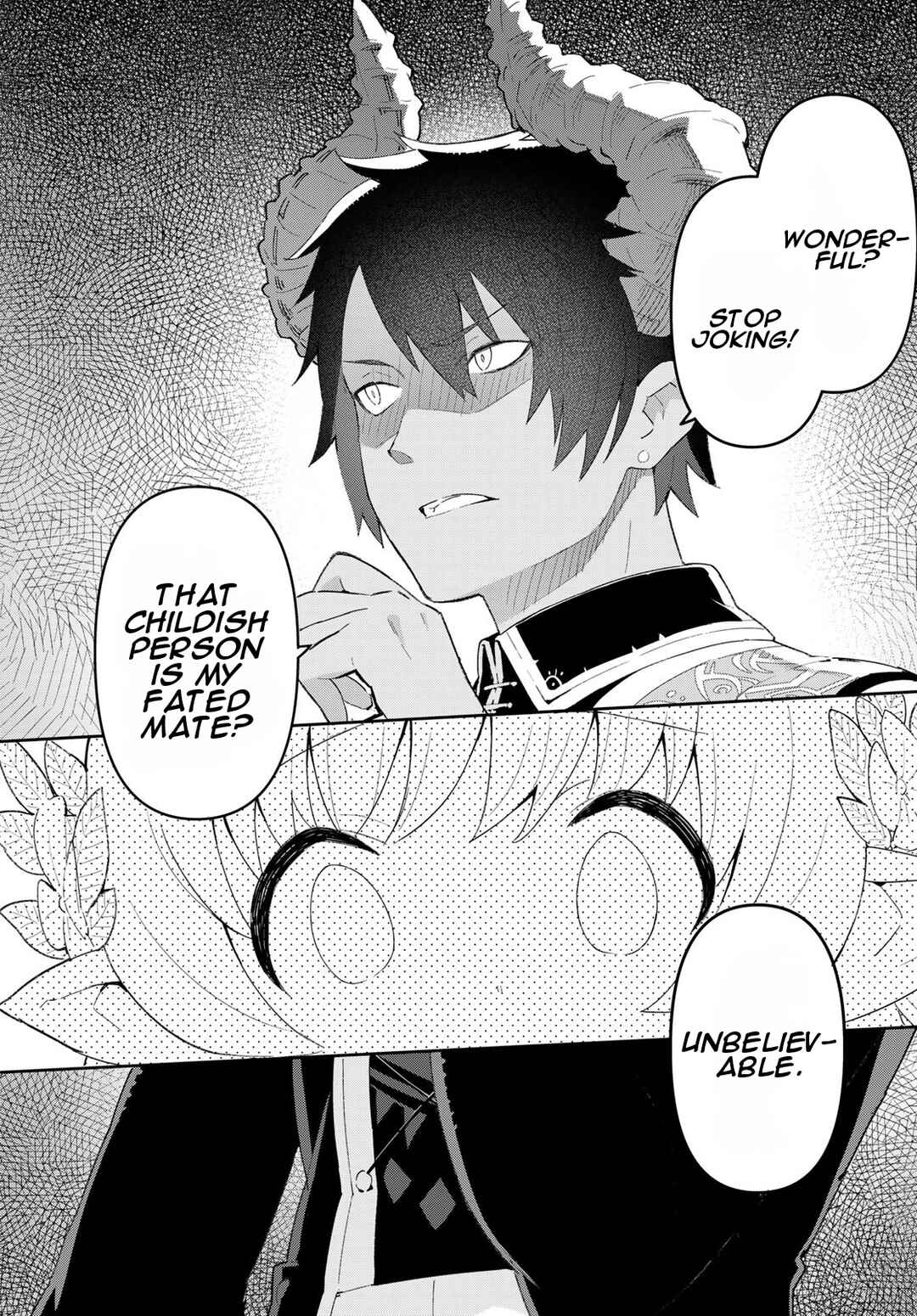 Reiketsu Ryuuou Heika no "Unmei no Tsugai" rashii Desu ga, Koukyuu ni Hikikomorou to Omoimasu Chapter 1 - Page 24