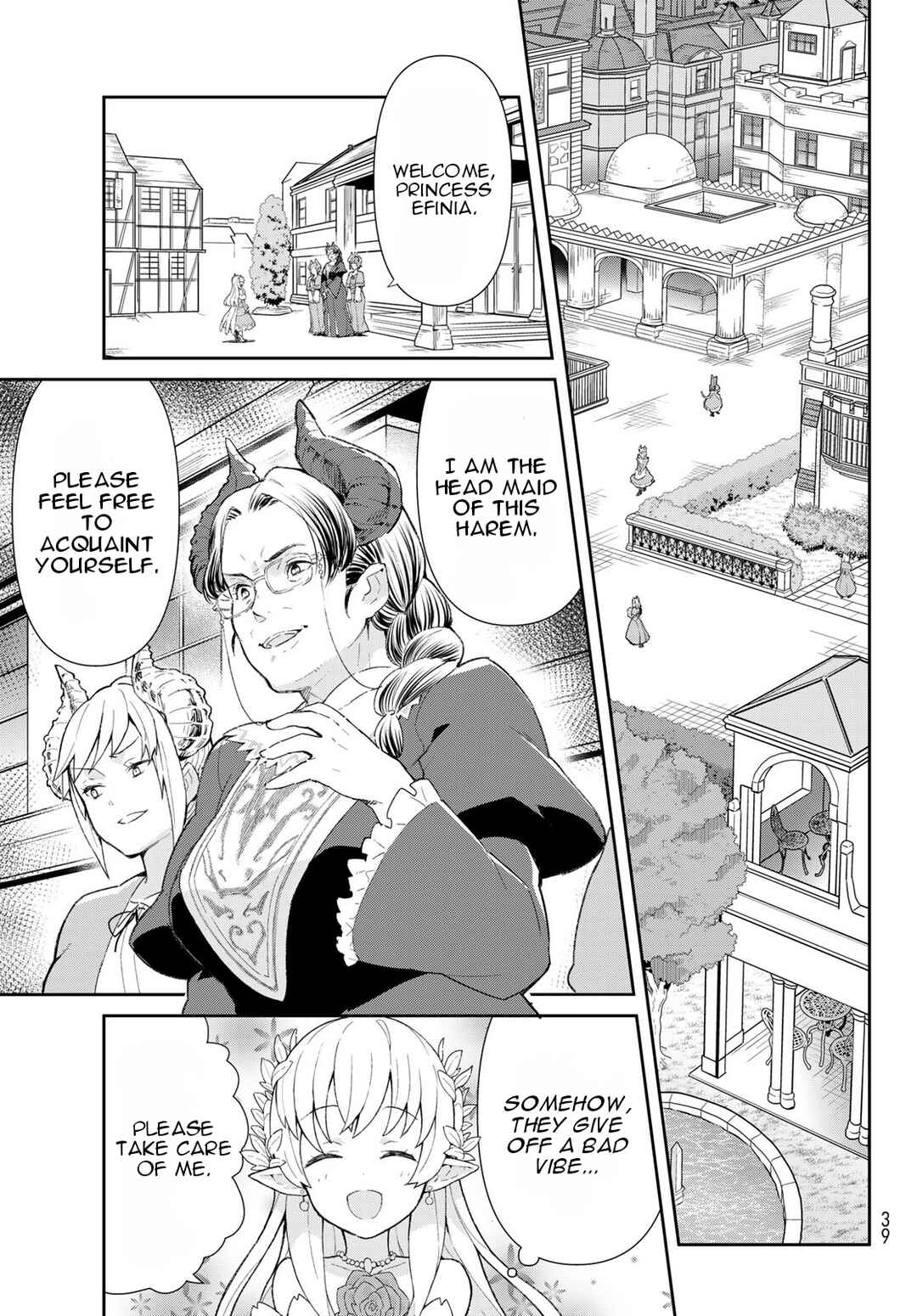 Reiketsu Ryuuou Heika no "Unmei no Tsugai" rashii Desu ga, Koukyuu ni Hikikomorou to Omoimasu Chapter 1 - Page 28