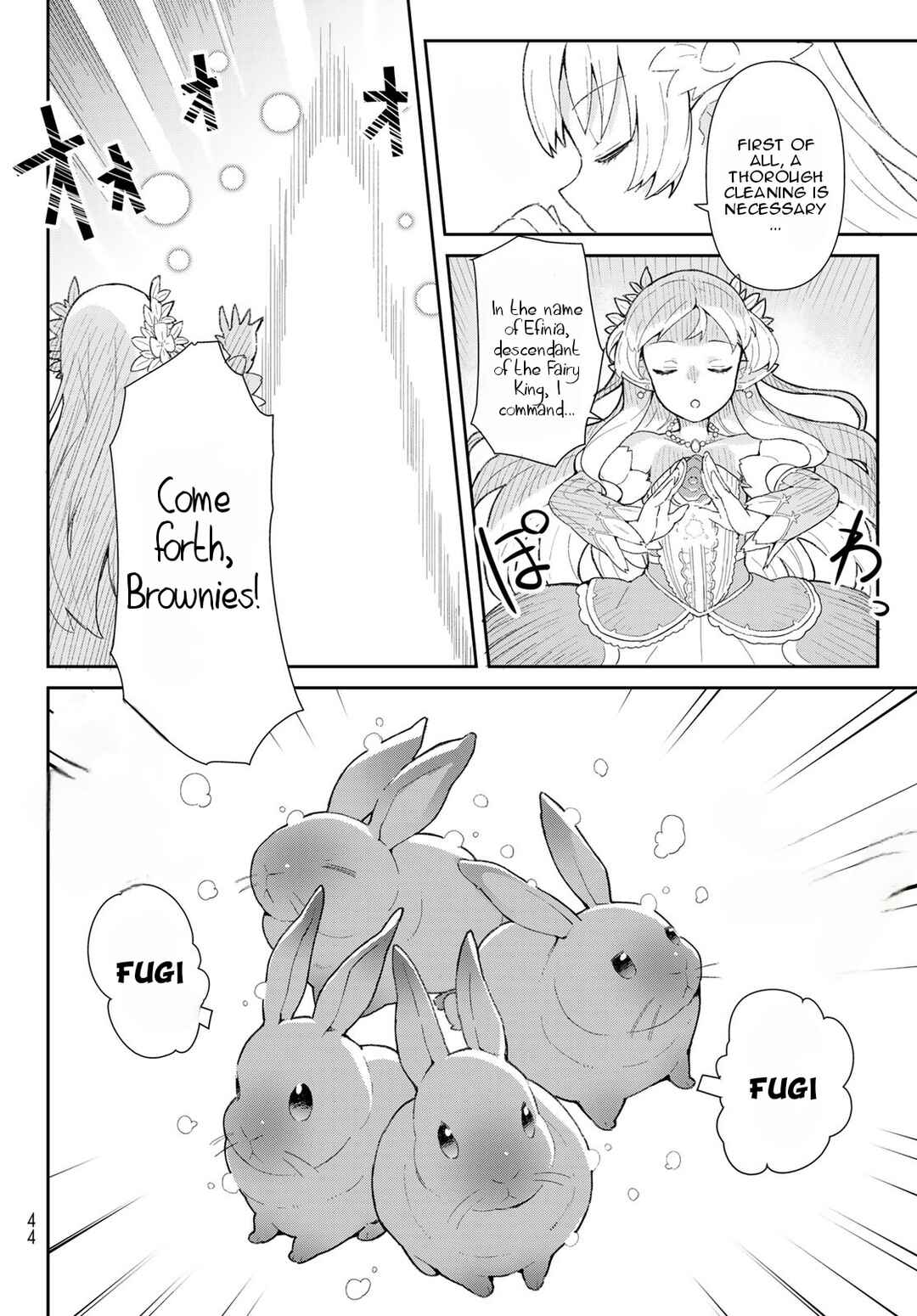 Reiketsu Ryuuou Heika no "Unmei no Tsugai" rashii Desu ga, Koukyuu ni Hikikomorou to Omoimasu Chapter 1 - Page 33