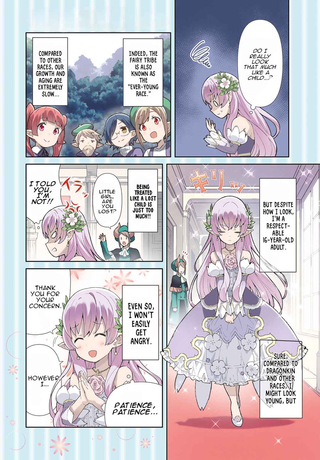 Reiketsu Ryuuou Heika no "Unmei no Tsugai" rashii Desu ga, Koukyuu ni Hikikomorou to Omoimasu Chapter 1 - Page 5