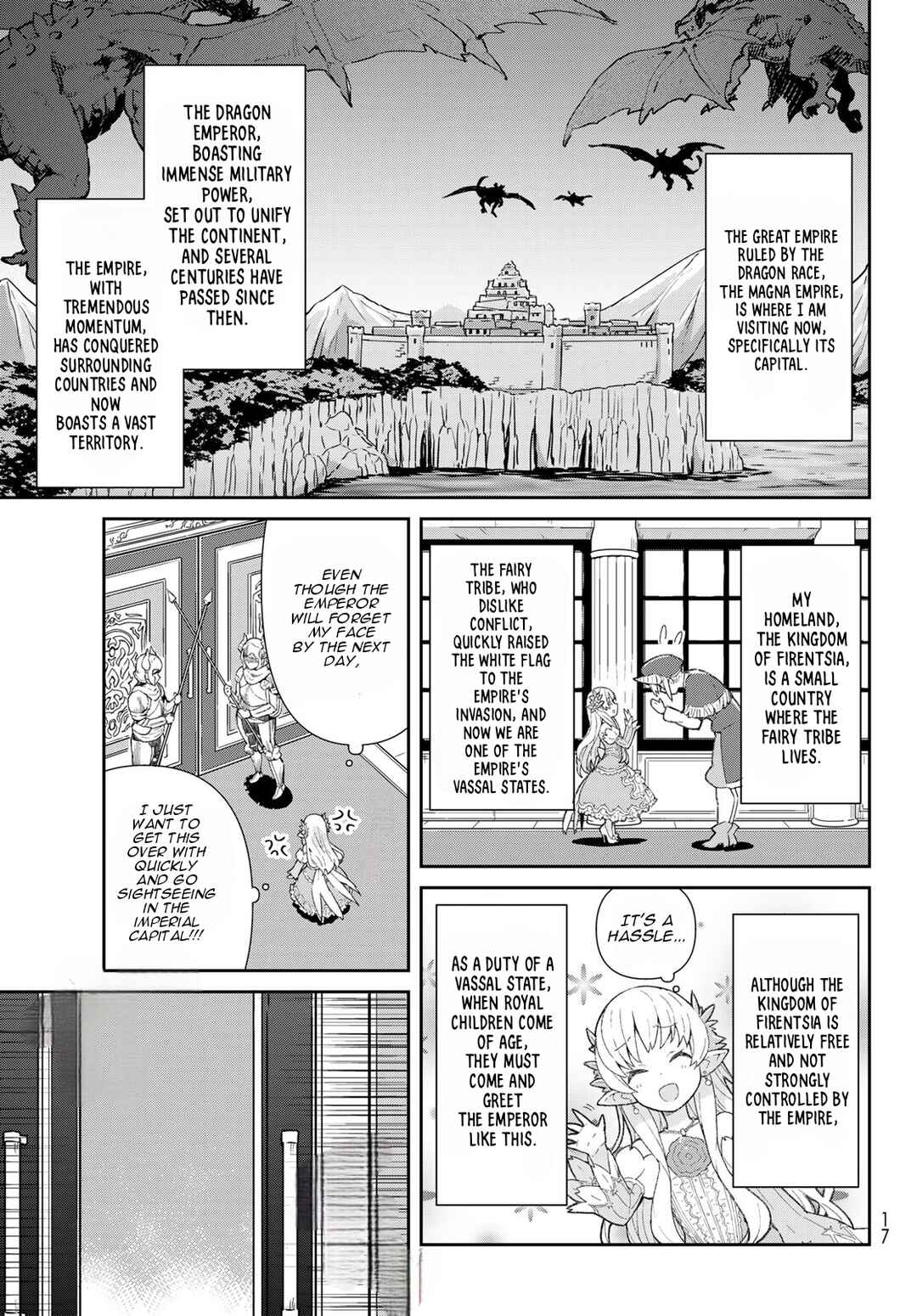 Reiketsu Ryuuou Heika no "Unmei no Tsugai" rashii Desu ga, Koukyuu ni Hikikomorou to Omoimasu Chapter 1 - Page 6