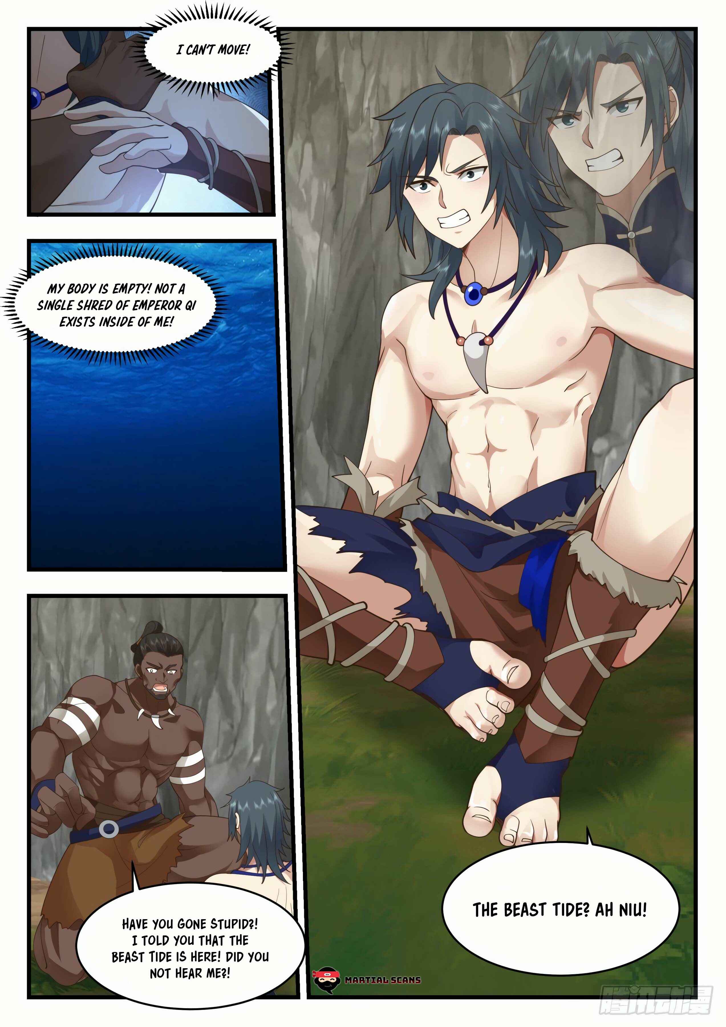 Wǔ Liàn Diānfēng Chapter 1995 - Page 11