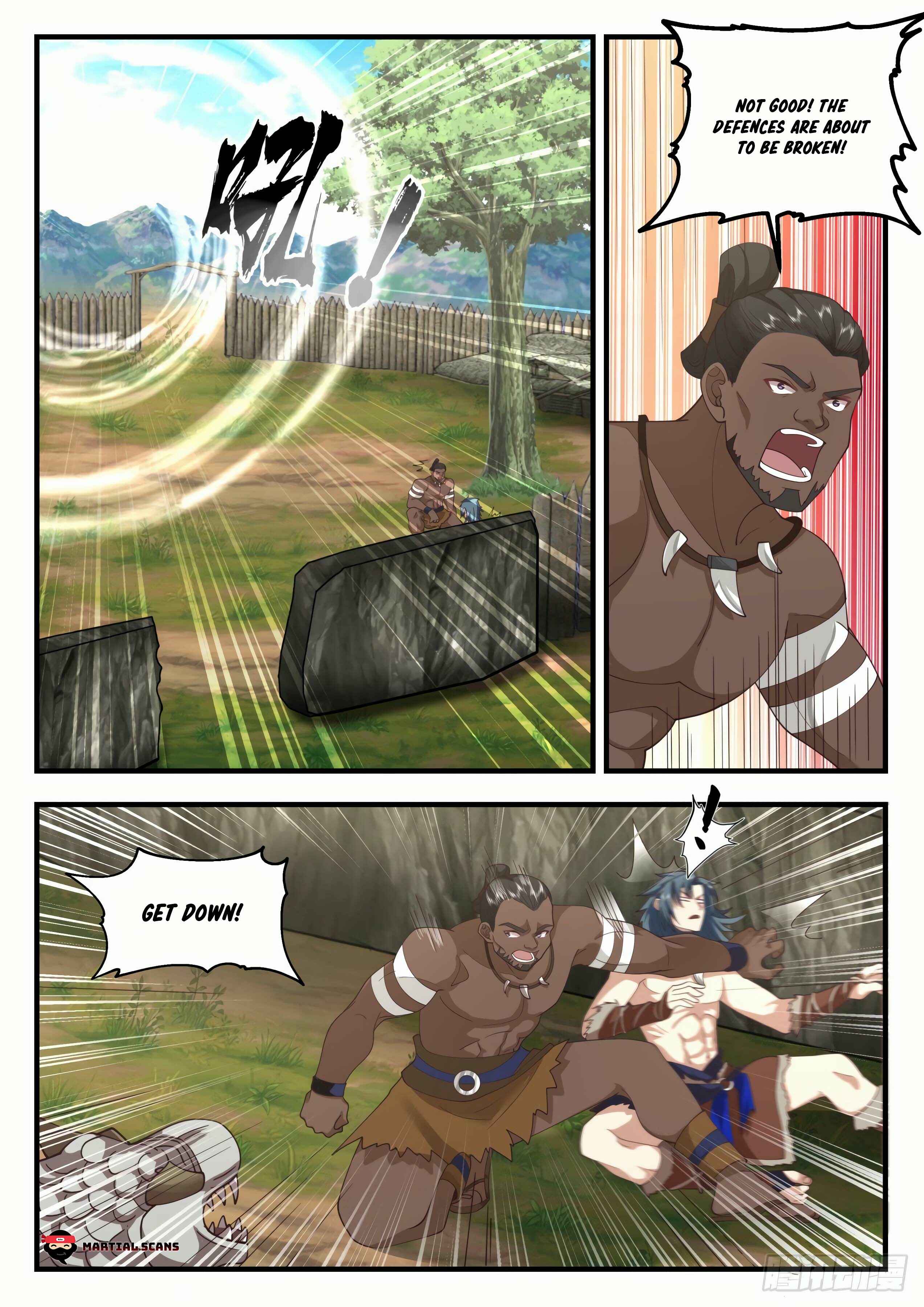 Wǔ Liàn Diānfēng Chapter 1995 - Page 12