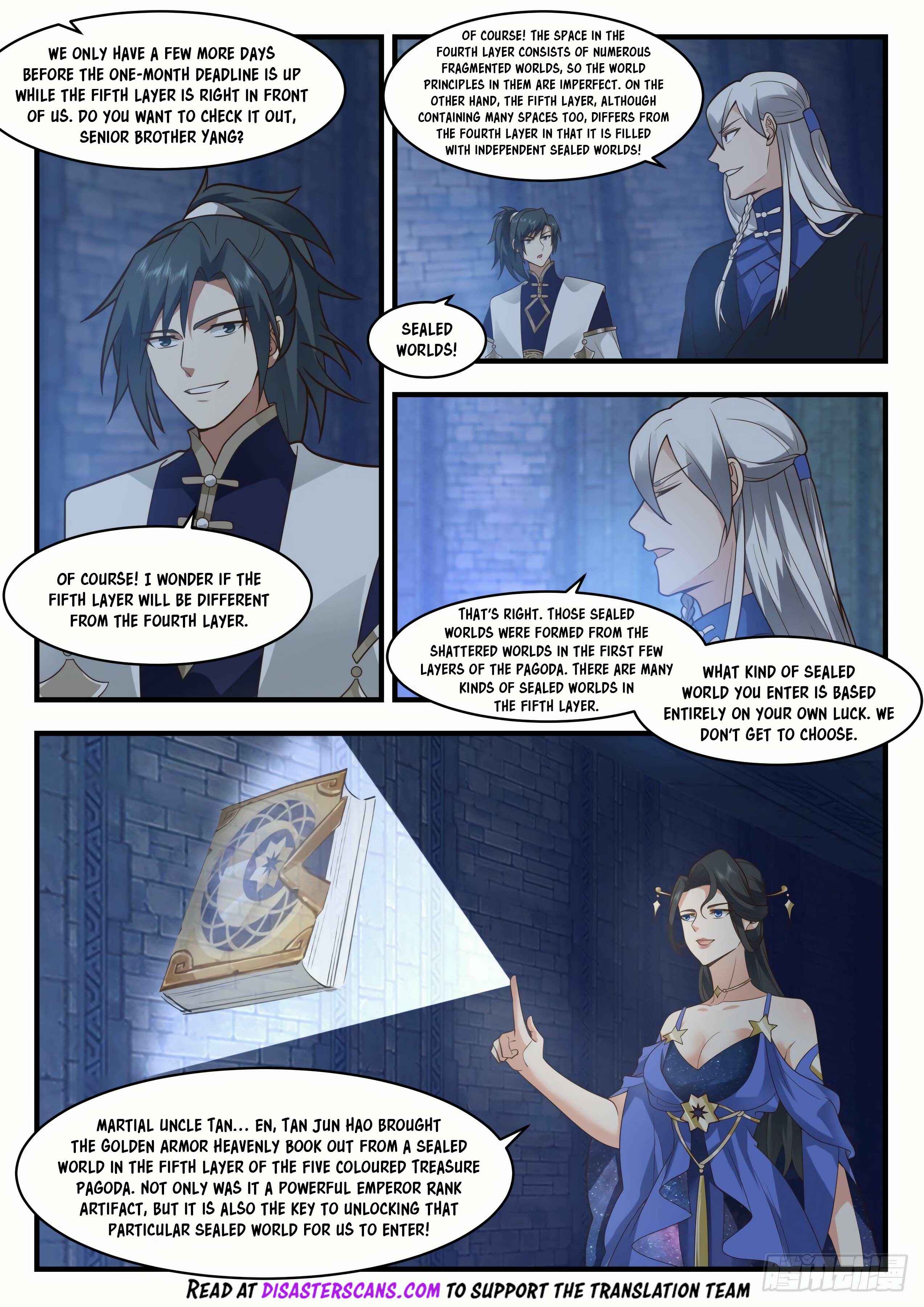 Wǔ Liàn Diānfēng Chapter 1995 - Page 7