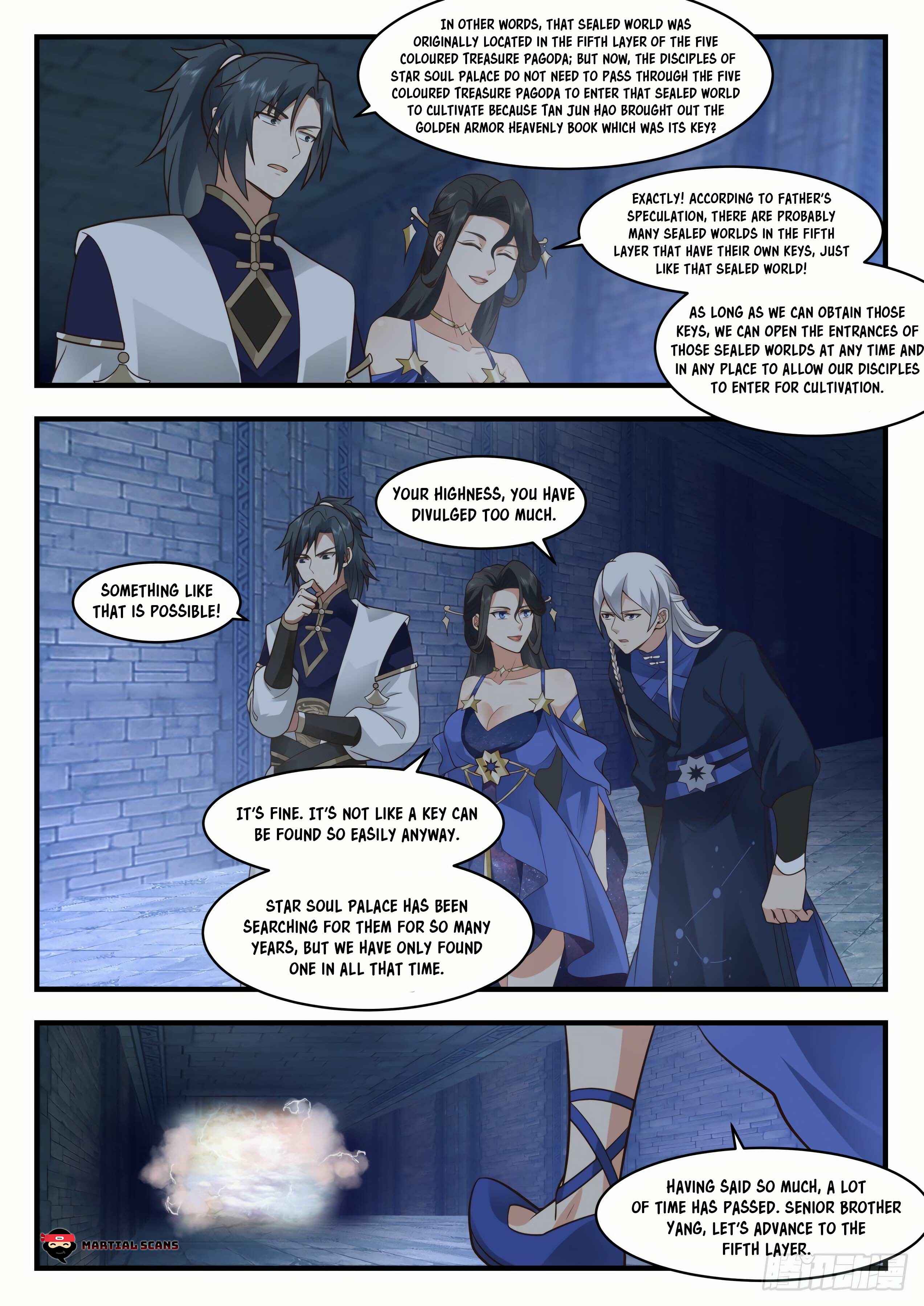 Wǔ Liàn Diānfēng Chapter 1995 - Page 8