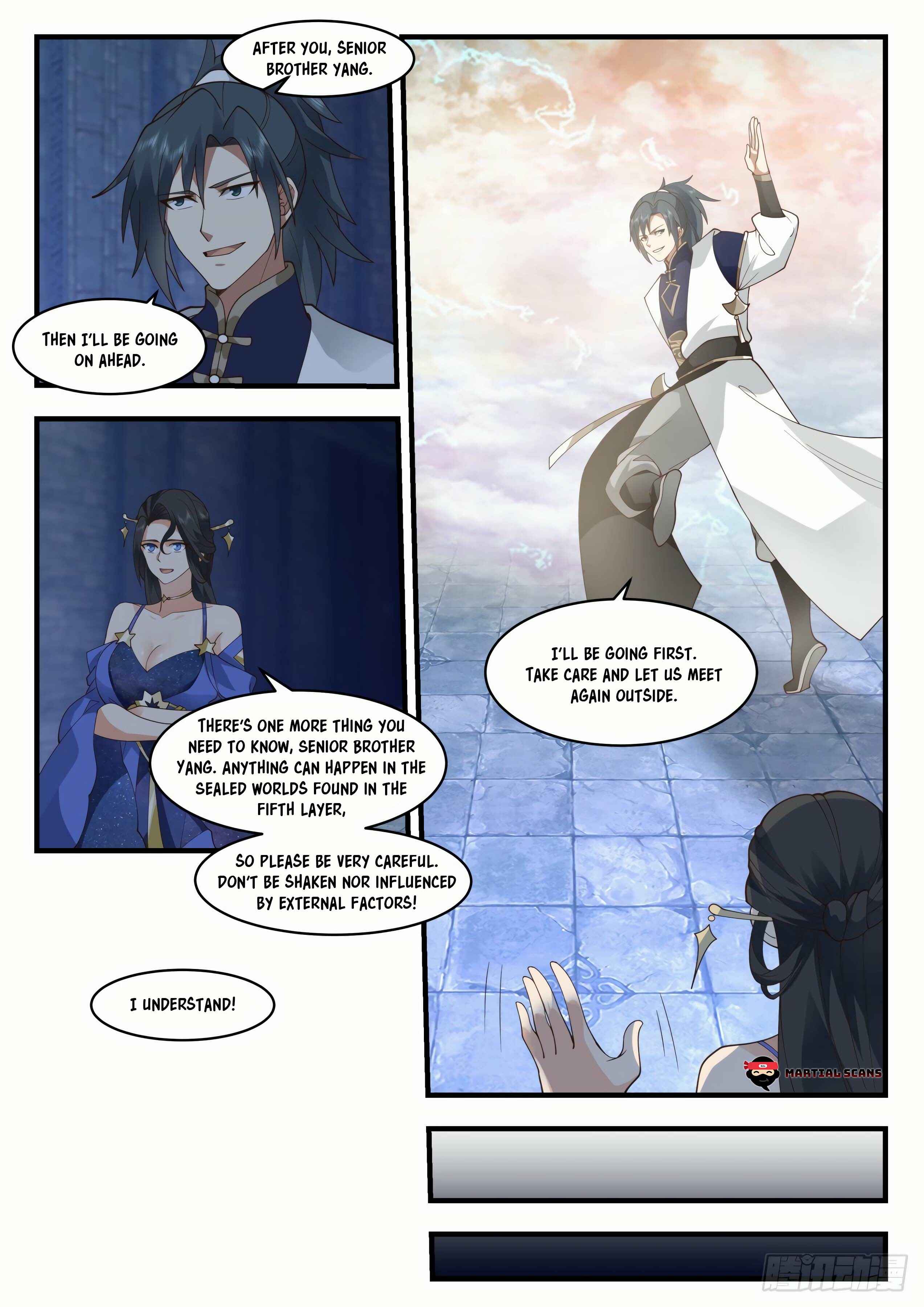 Wǔ Liàn Diānfēng Chapter 1995 - Page 9