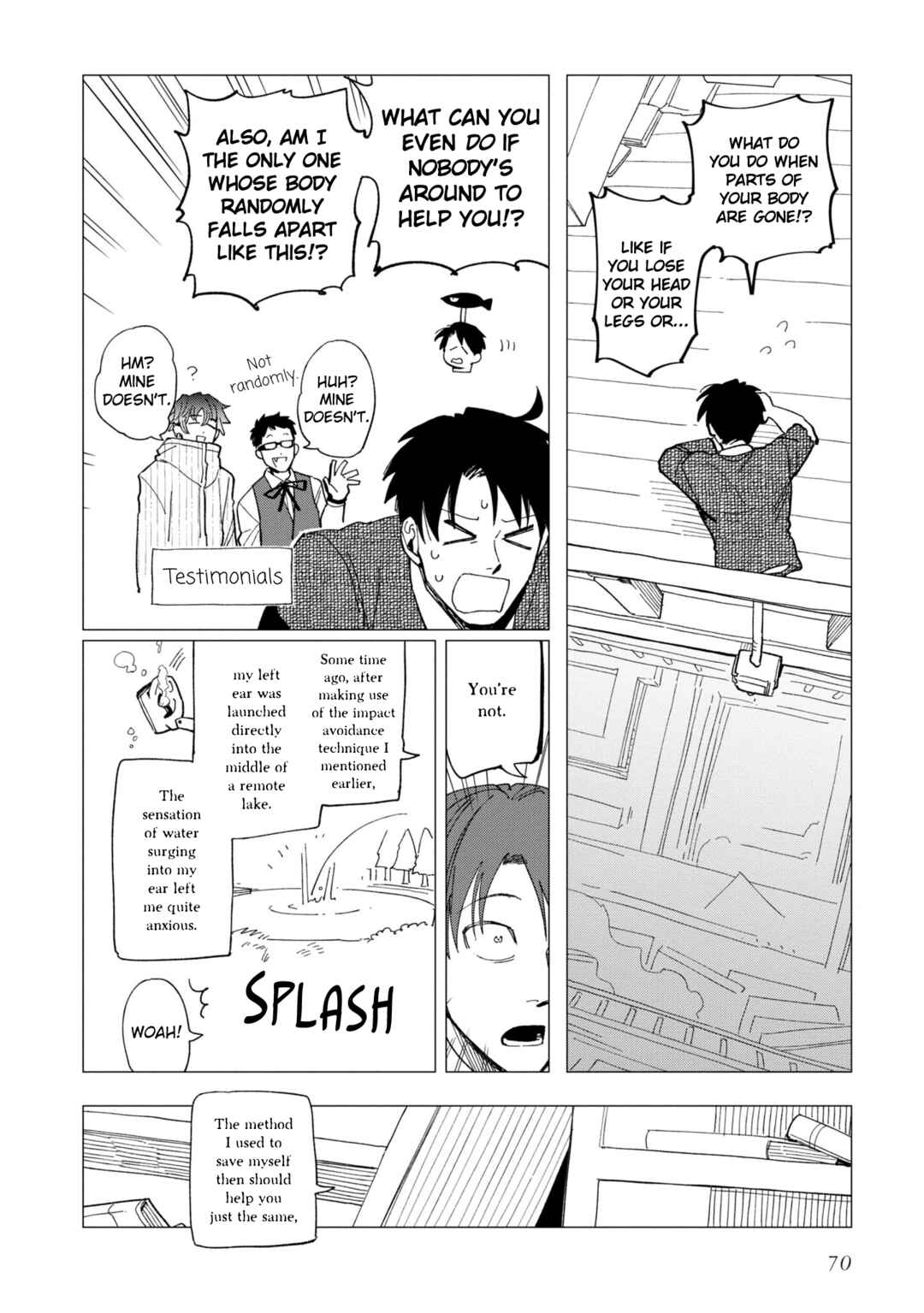 Shinozaki-kun no Mente Jijou Chapter 23 - Page 10