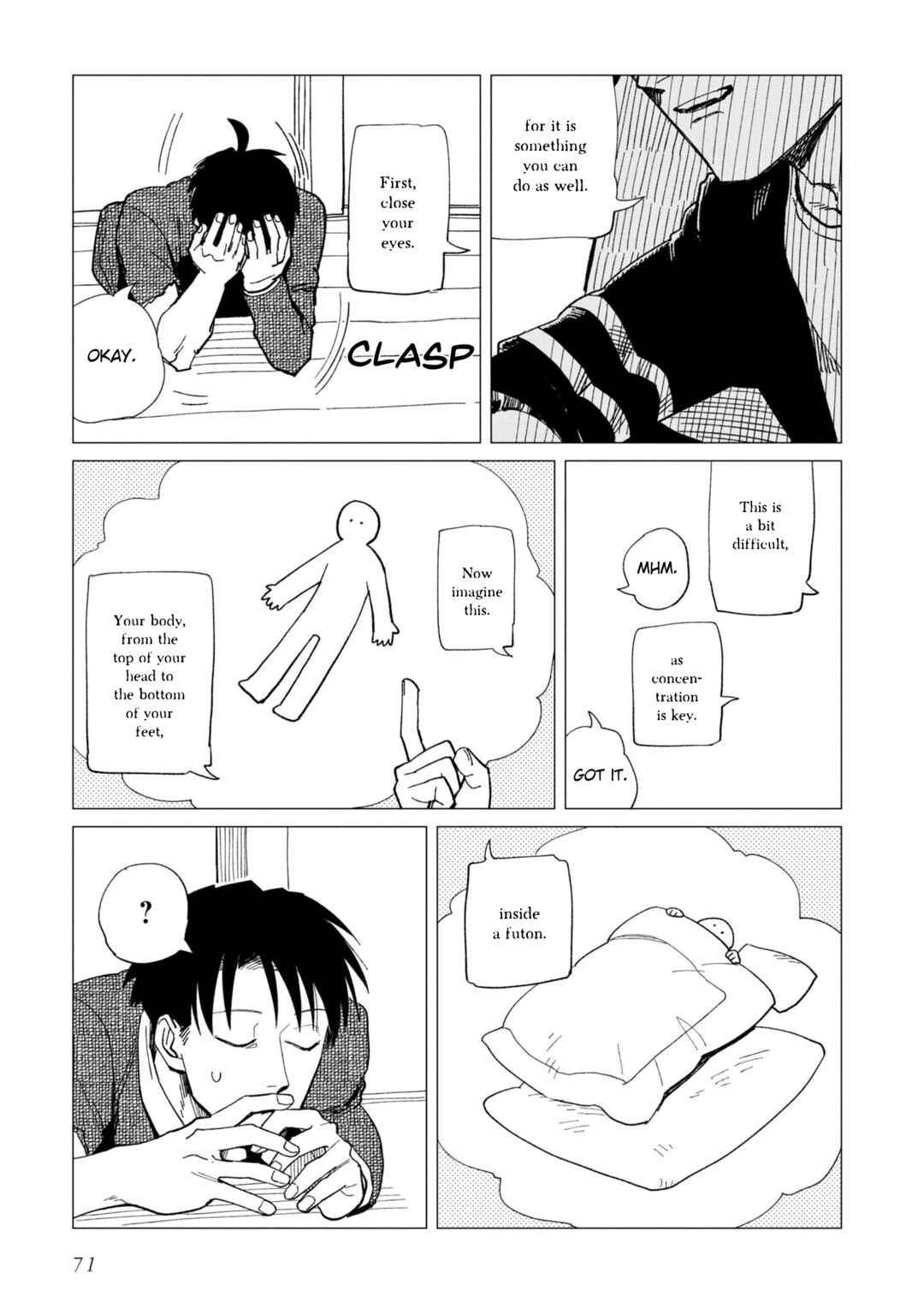 Shinozaki-kun no Mente Jijou Chapter 23 - Page 11