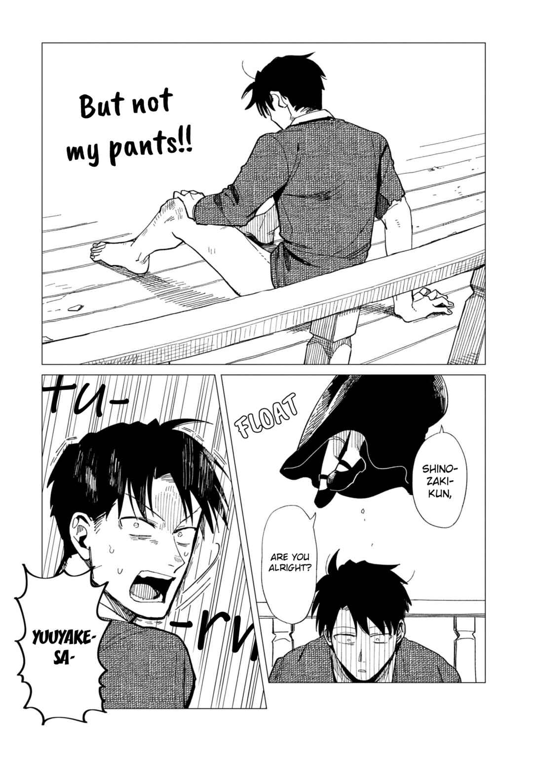 Shinozaki-kun no Mente Jijou Chapter 23 - Page 15