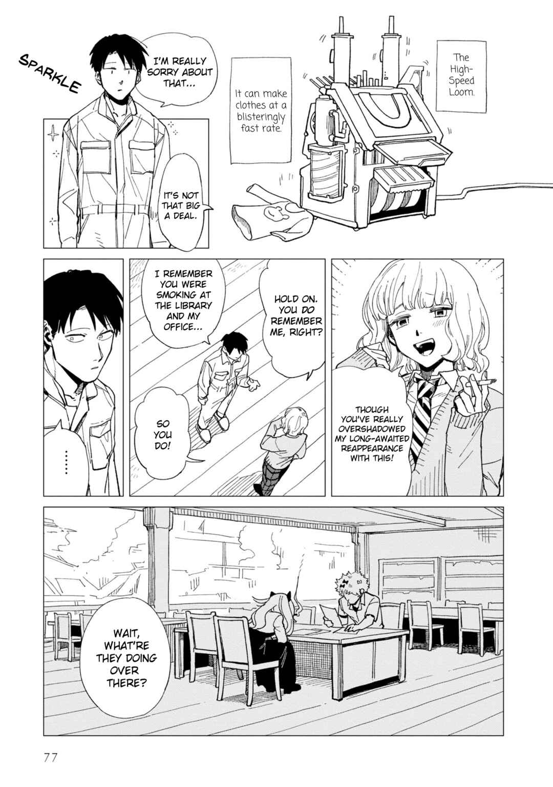 Shinozaki-kun no Mente Jijou Chapter 23 - Page 17