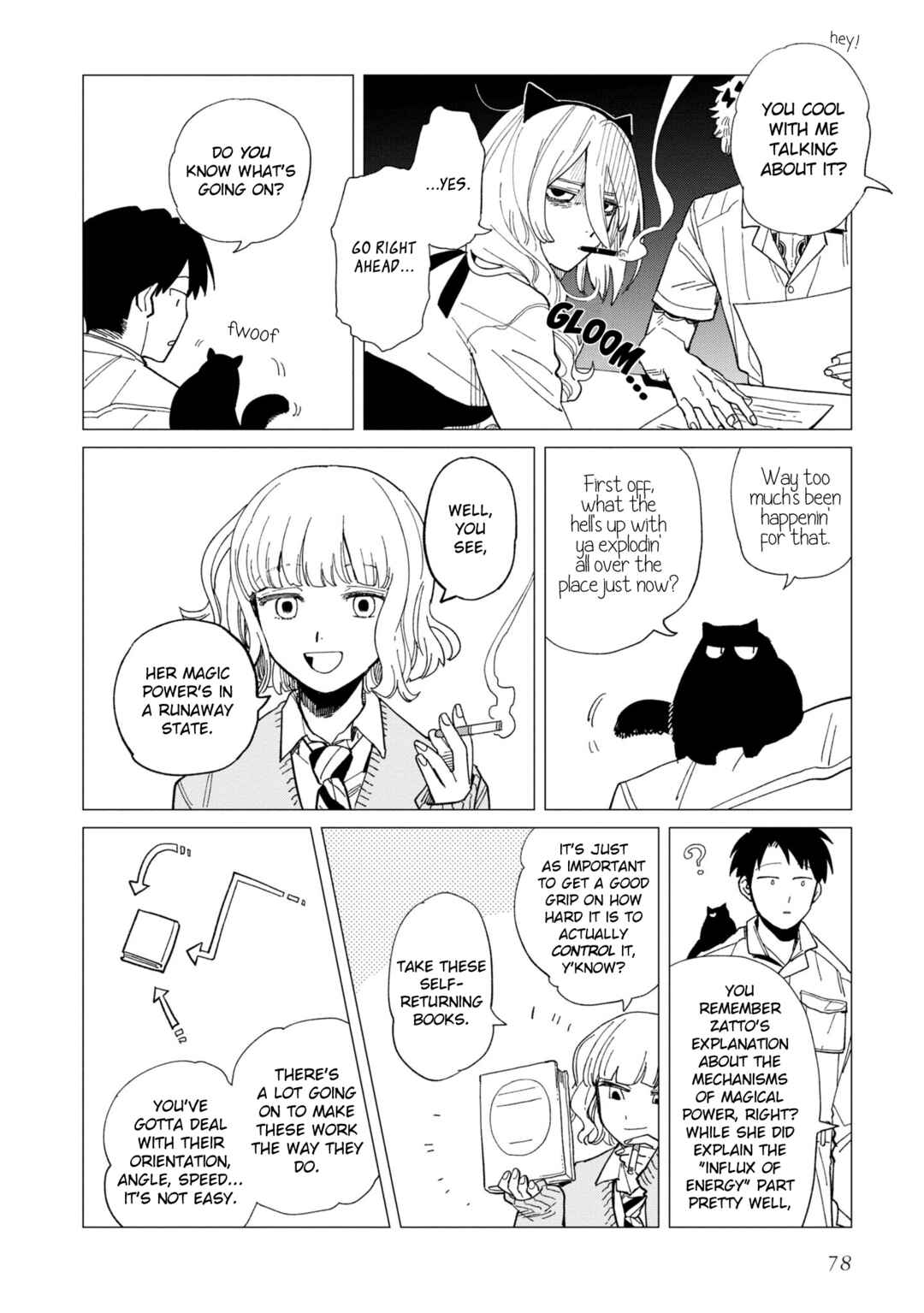 Shinozaki-kun no Mente Jijou Chapter 23 - Page 18