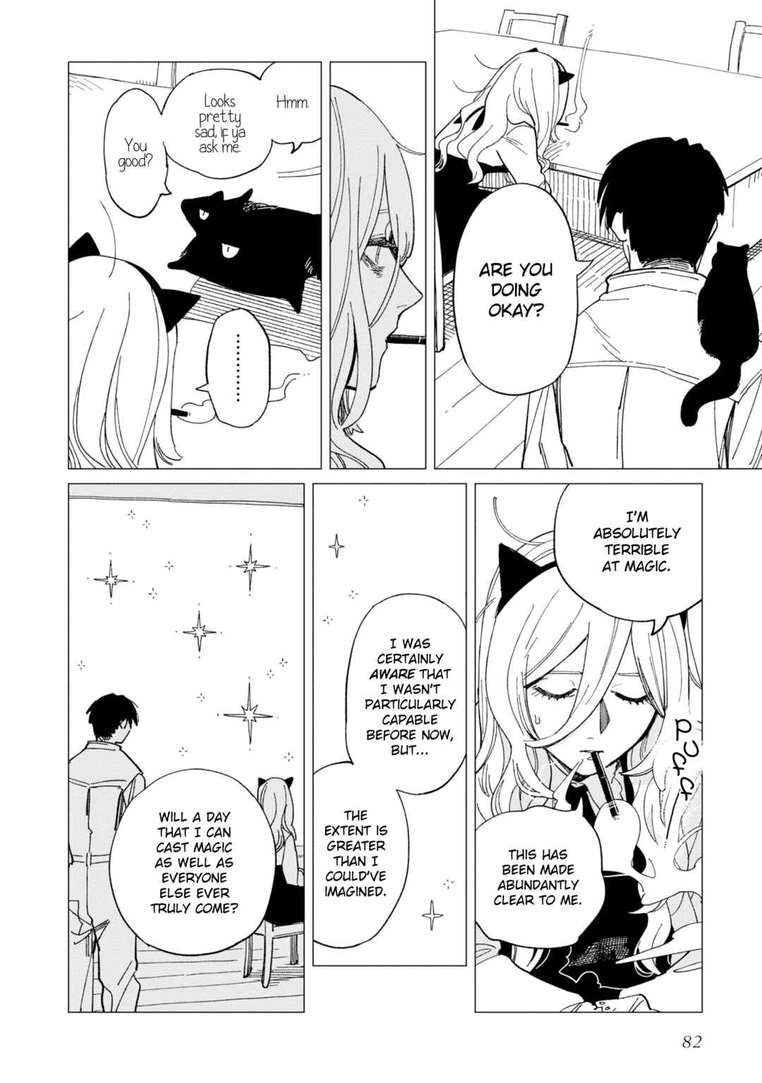 Shinozaki-kun no Mente Jijou Chapter 23 - Page 22