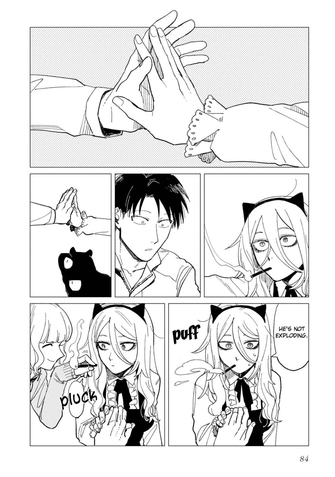 Shinozaki-kun no Mente Jijou Chapter 23 - Page 24