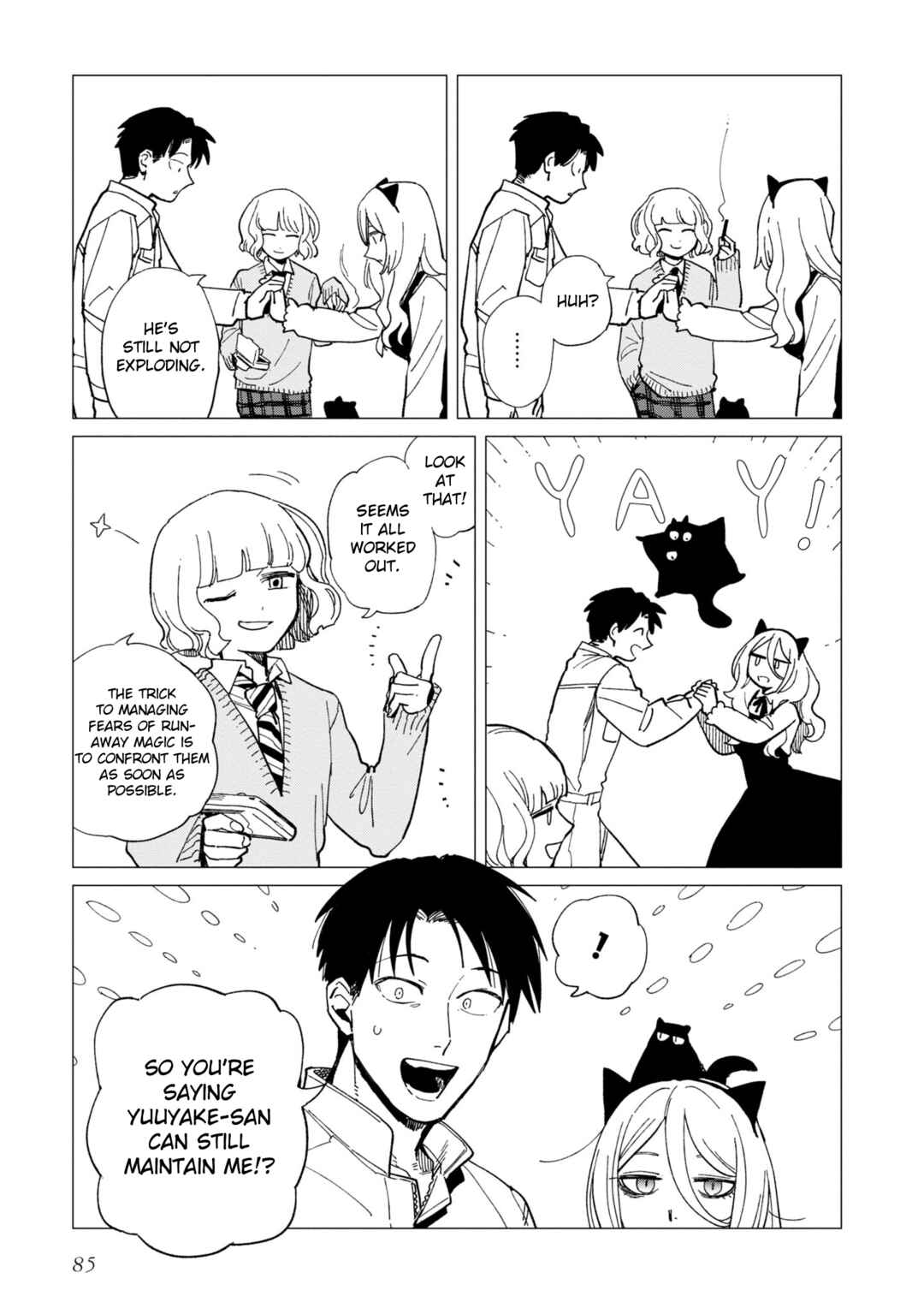 Shinozaki-kun no Mente Jijou Chapter 23 - Page 25