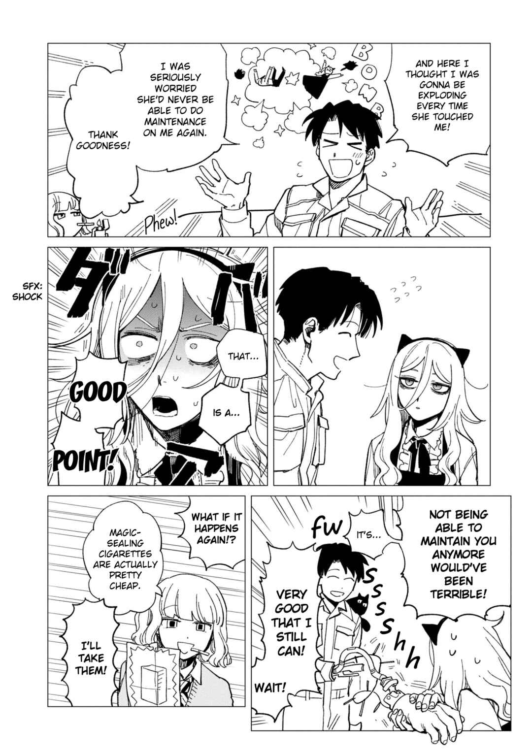 Shinozaki-kun no Mente Jijou Chapter 23 - Page 26