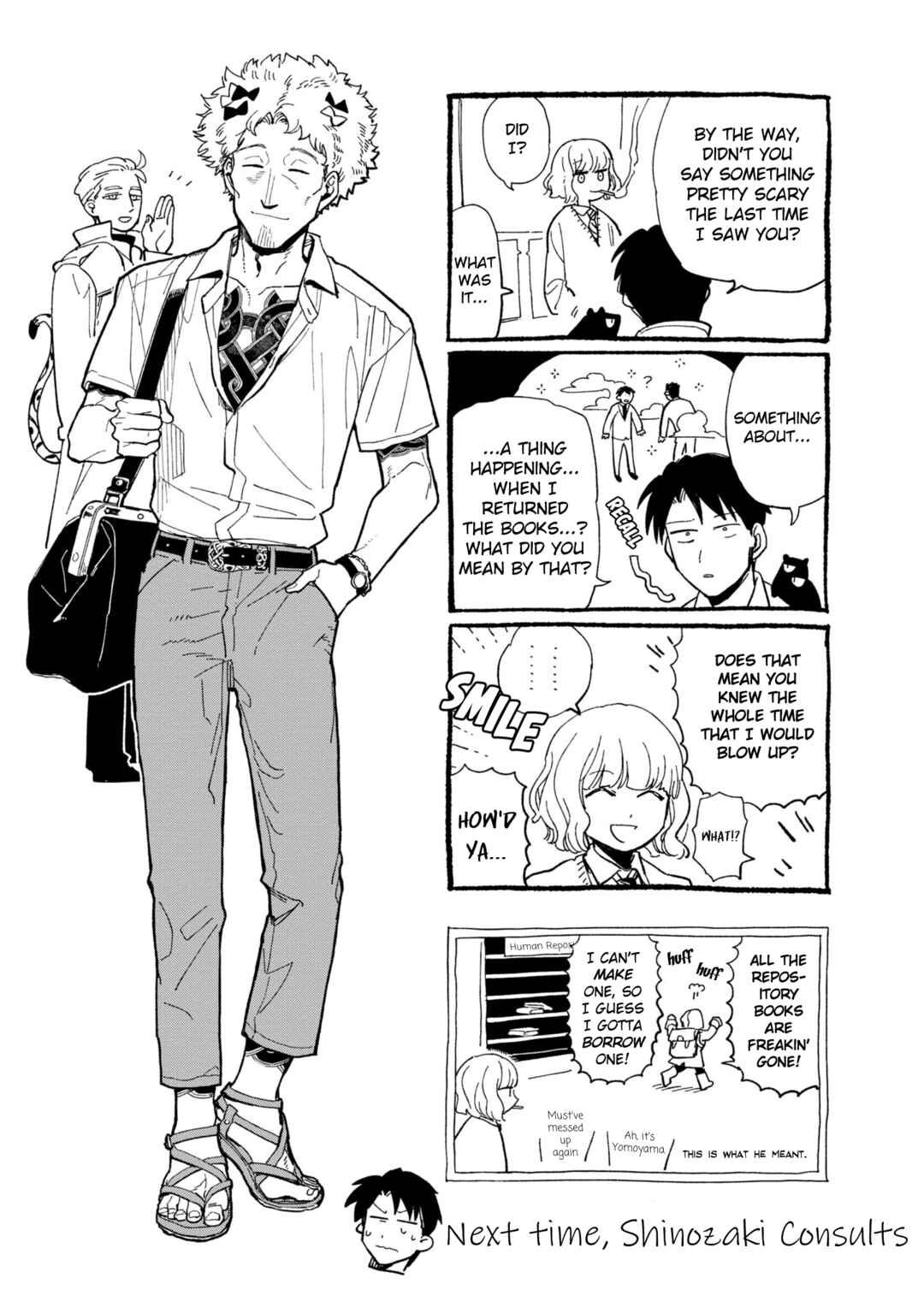 Shinozaki-kun no Mente Jijou Chapter 23 - Page 29