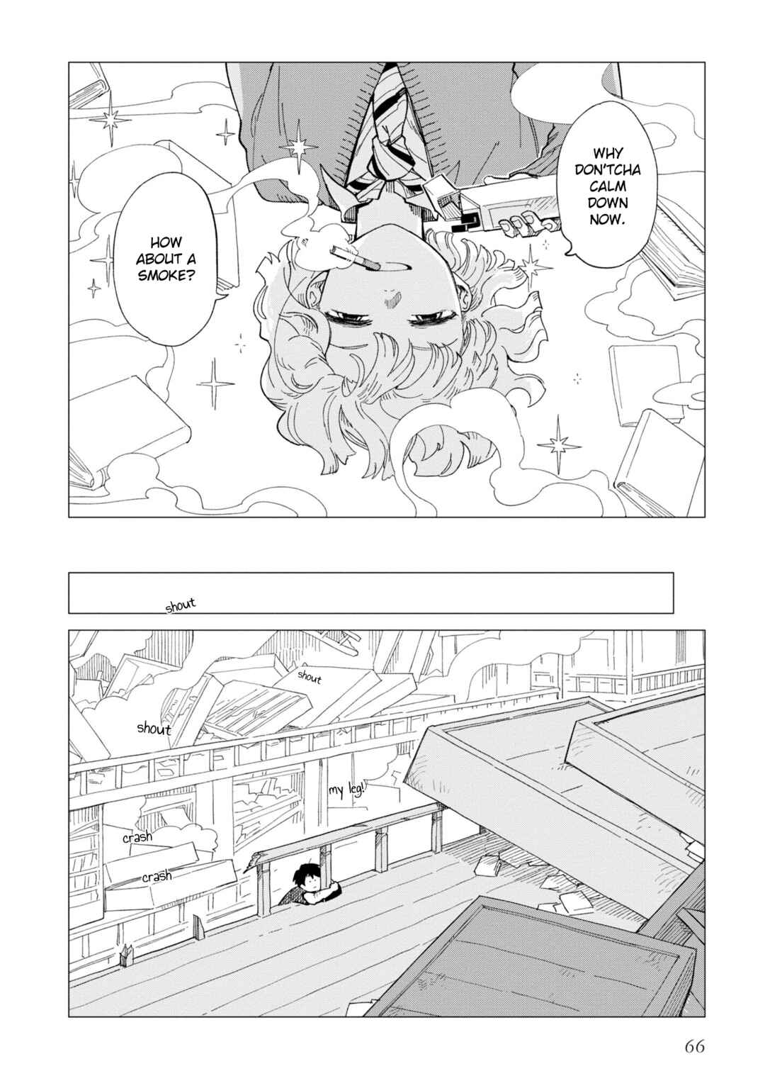 Shinozaki-kun no Mente Jijou Chapter 23 - Page 6