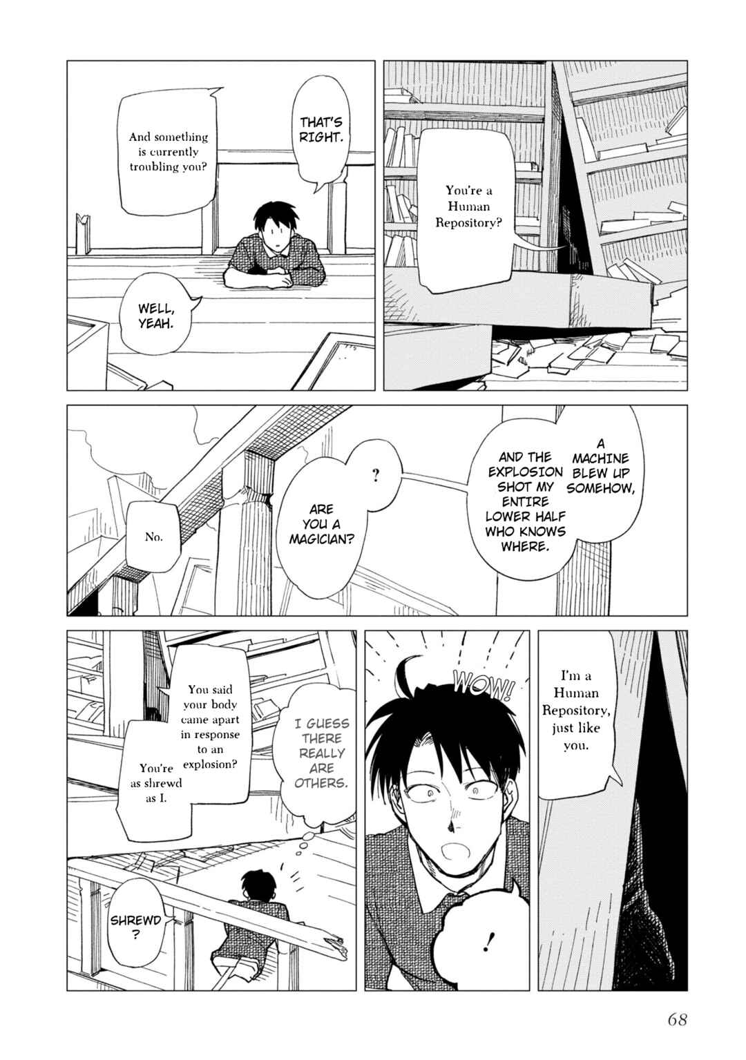 Shinozaki-kun no Mente Jijou Chapter 23 - Page 8