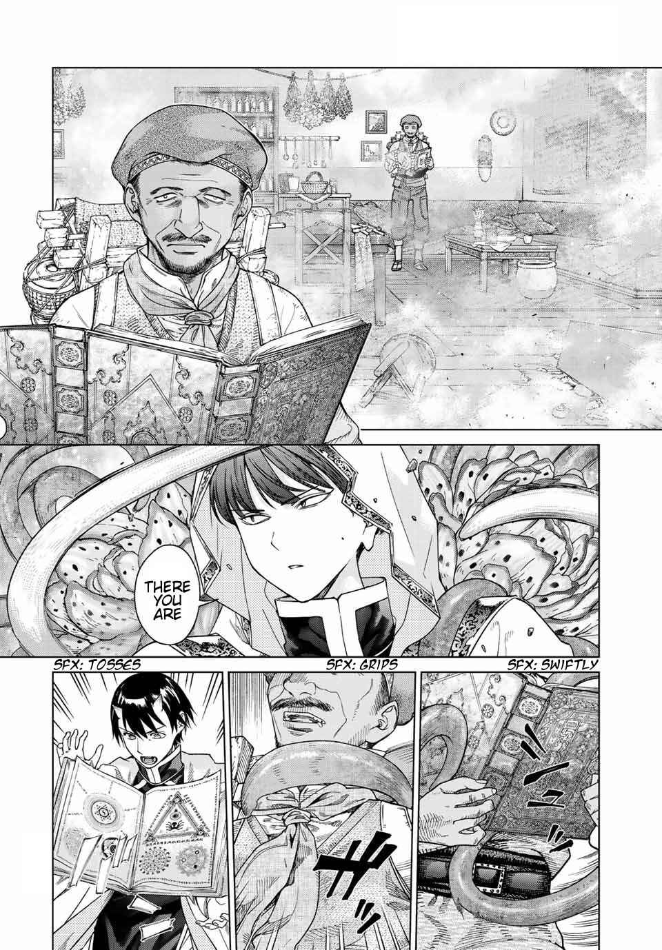 Toshokan no Daimajutsushi Chapter 38 - Page 11