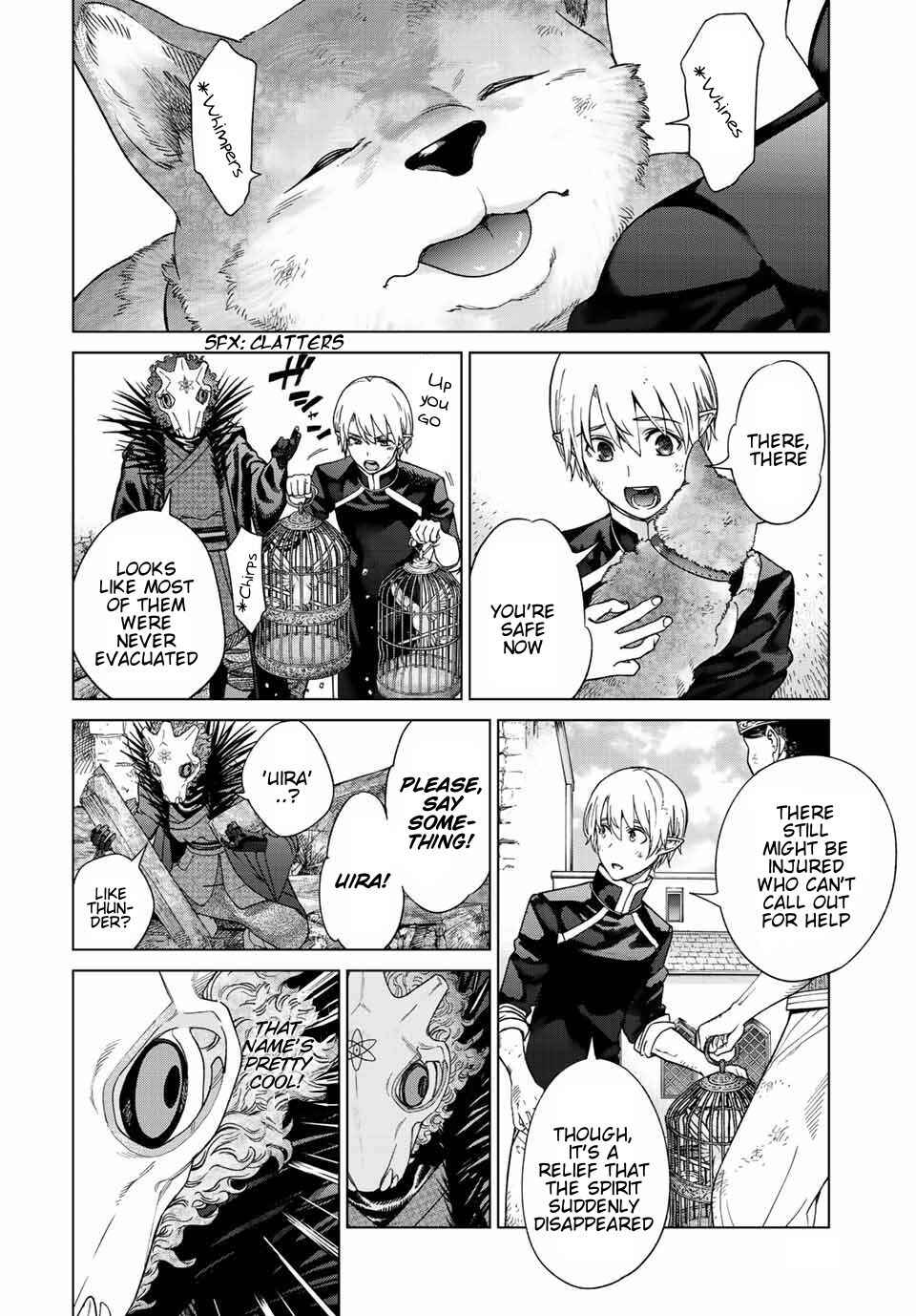 Toshokan no Daimajutsushi Chapter 38 - Page 26